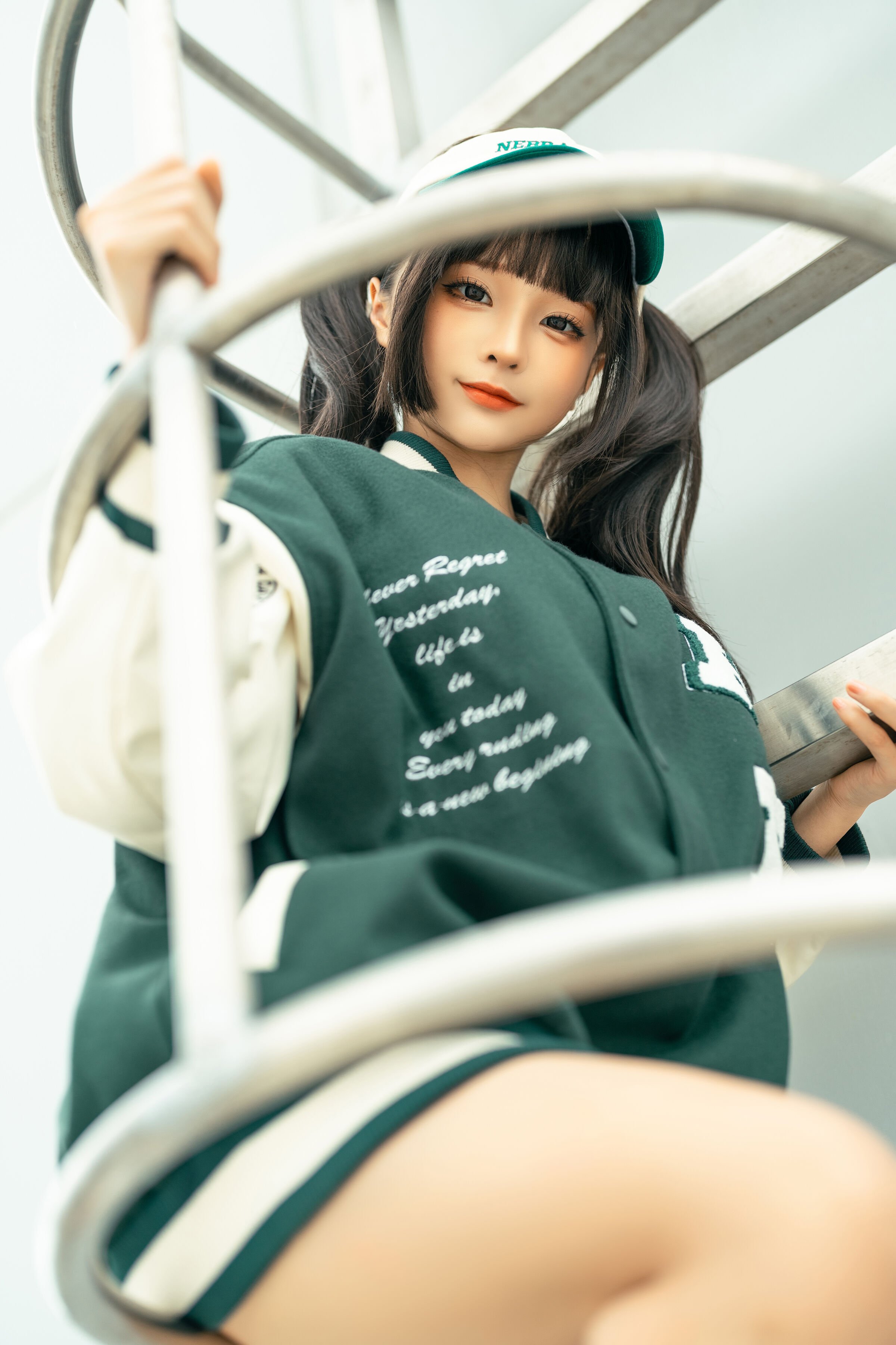 蠢沫沫 棒球女孩