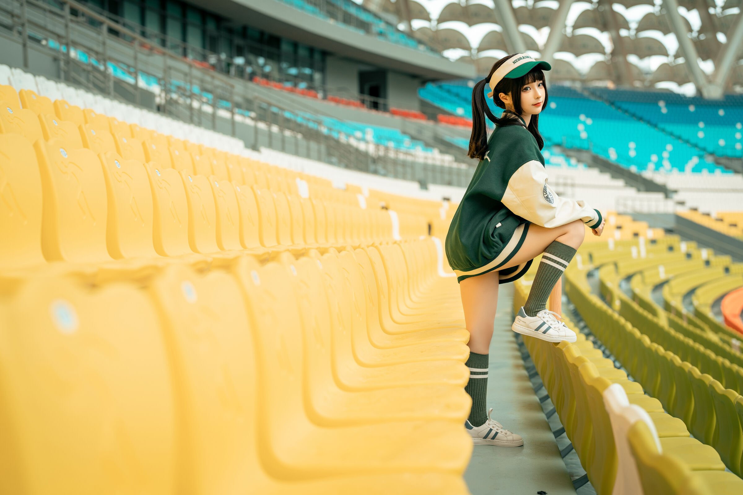 蠢沫沫 棒球女孩