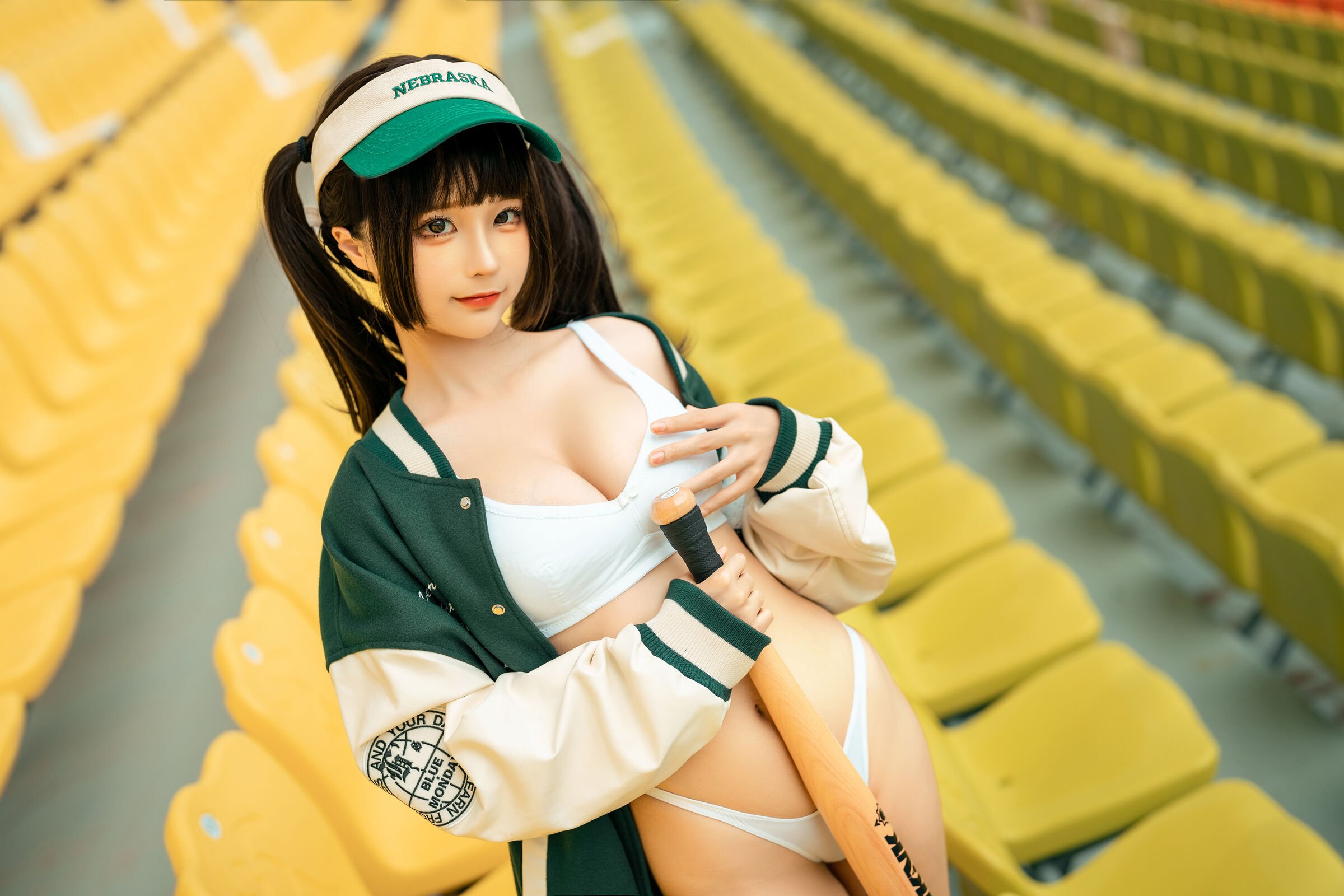 蠢沫沫 棒球女孩