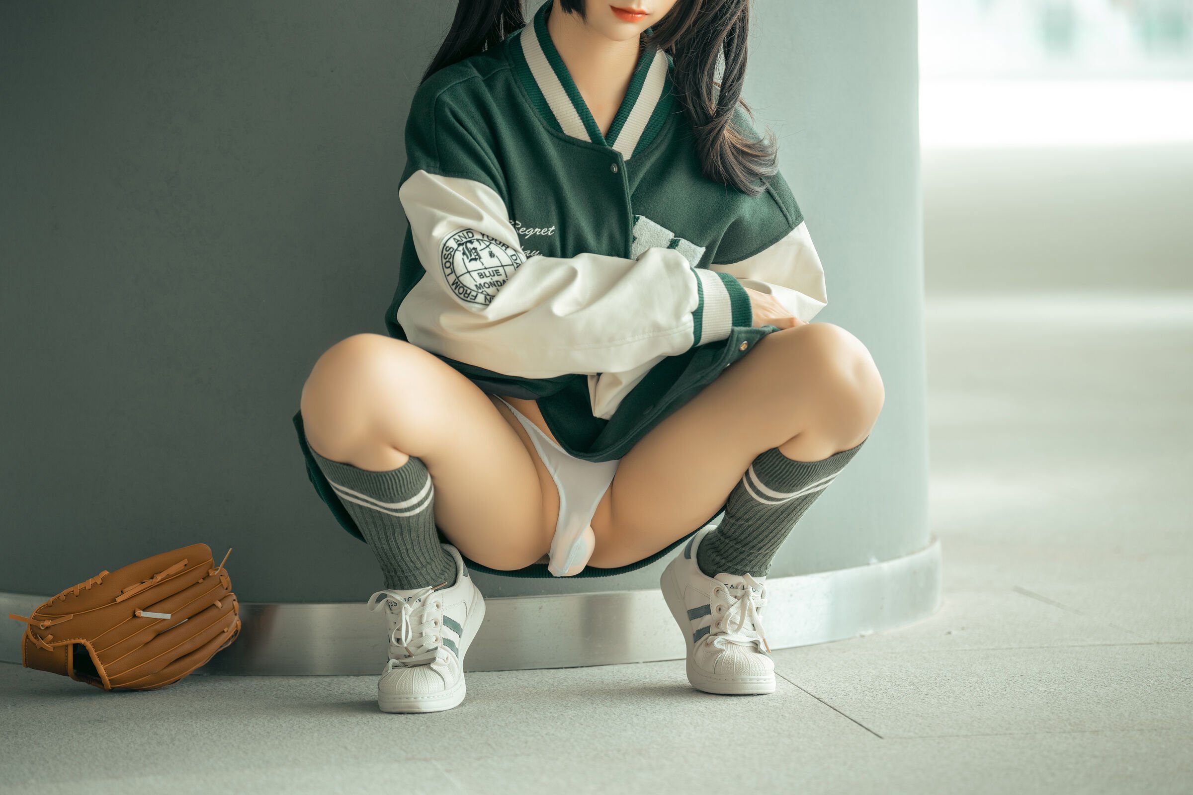 蠢沫沫 棒球女孩