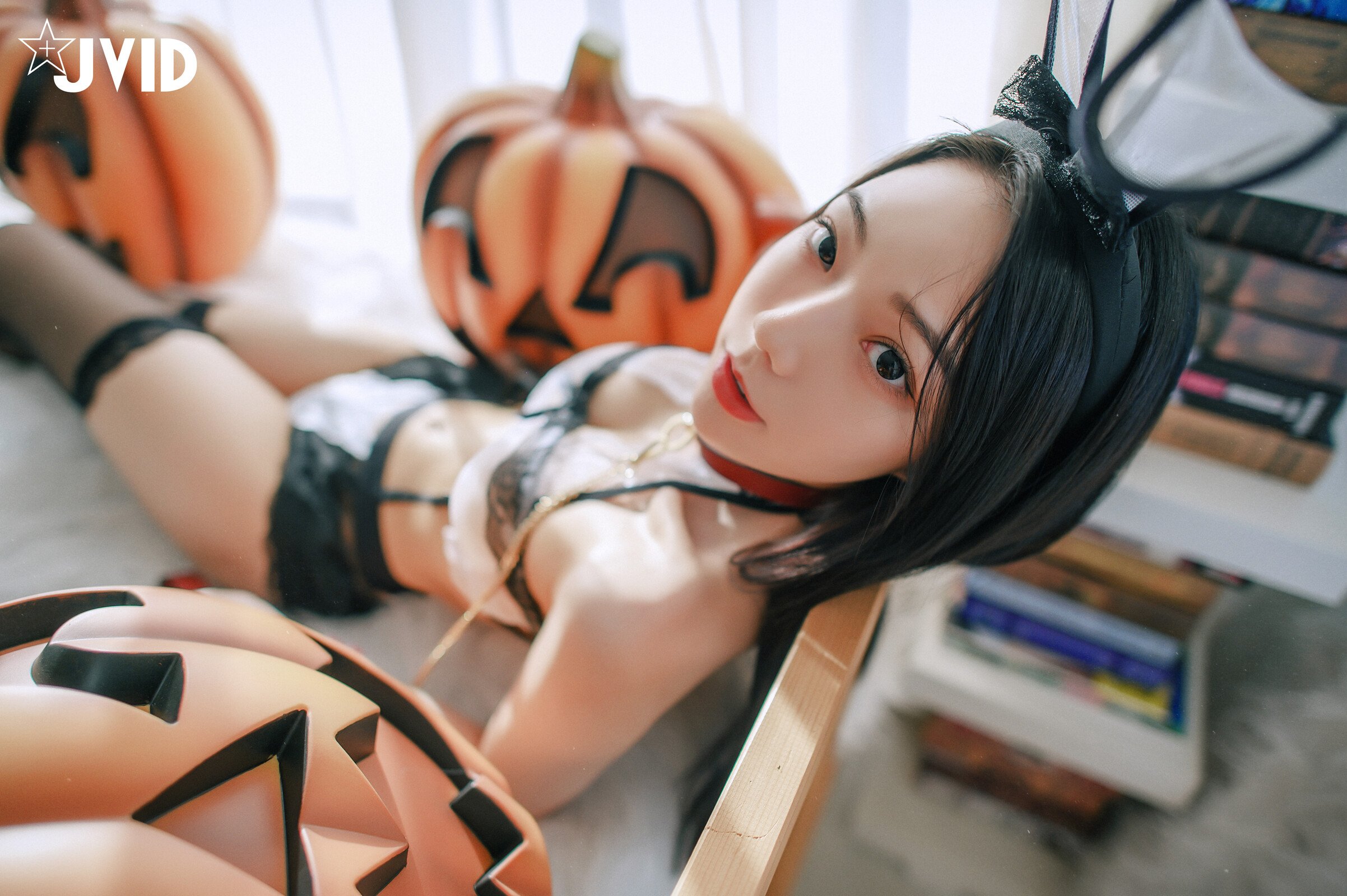 JVID Chuchu0526- Little princess - Halloween special ギャラリー