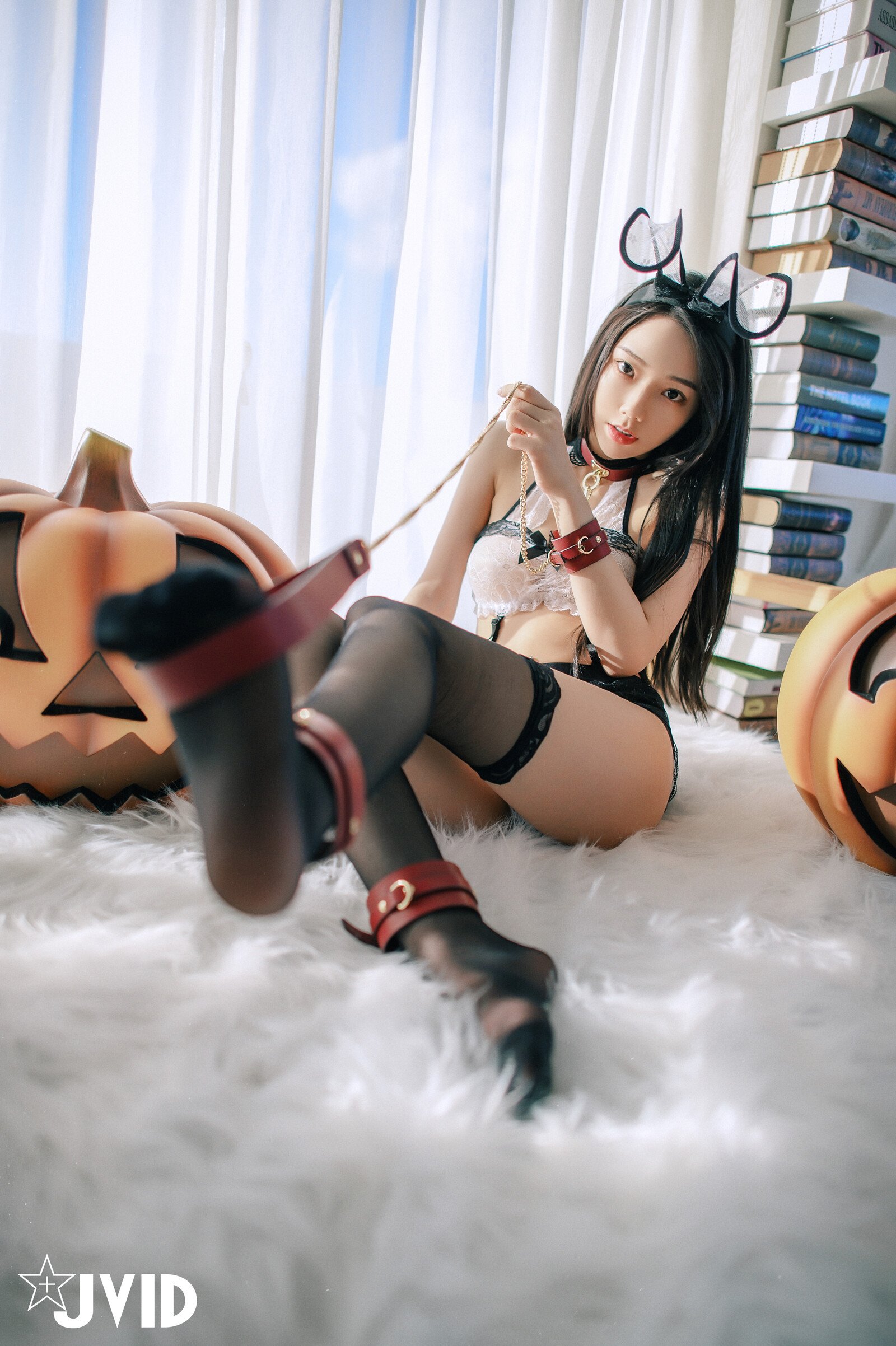 JVID Chuchu0526 Little Princess Halloween Special