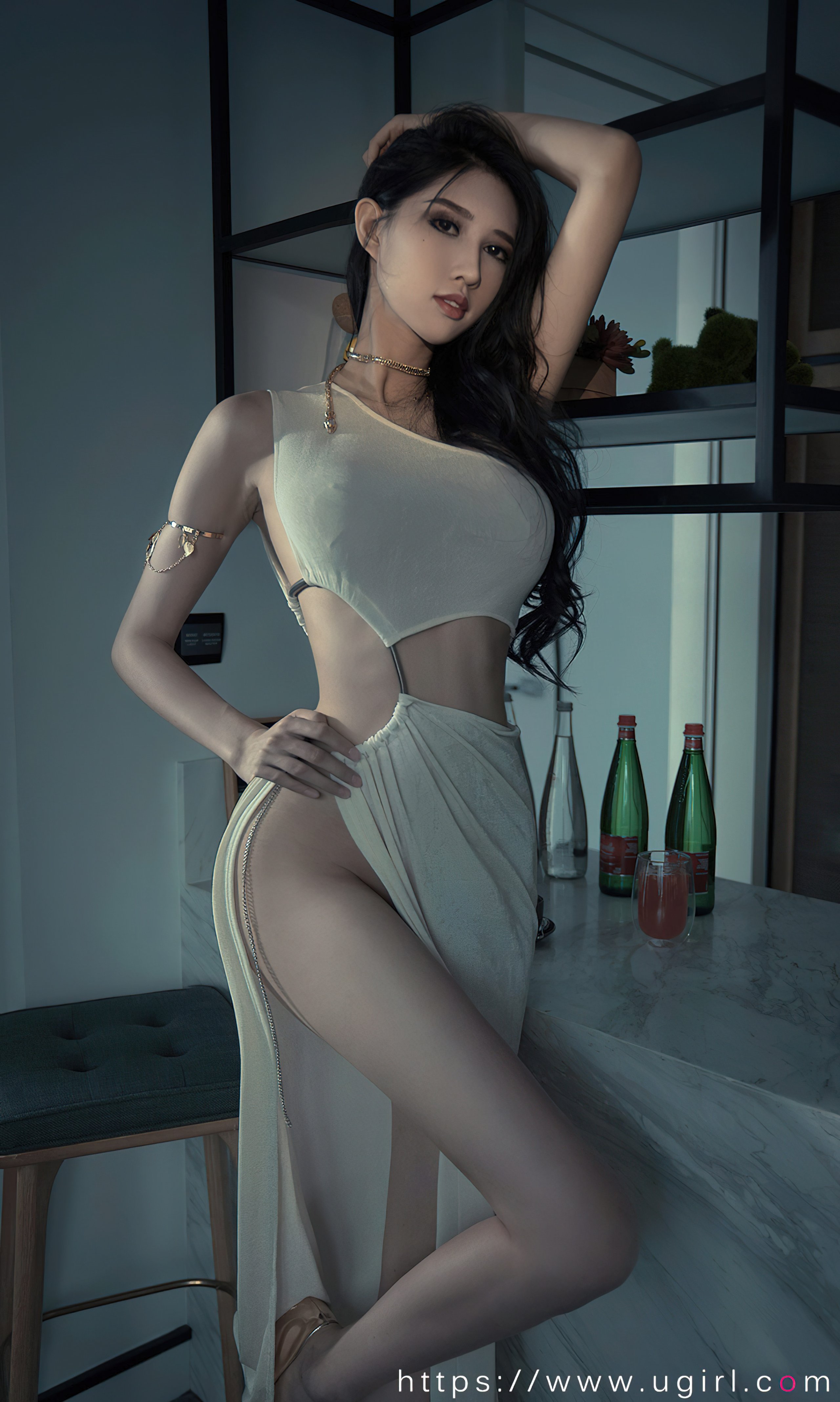 UGIRLS – Ai You Wu App No. 2425 Ge Zheng Model