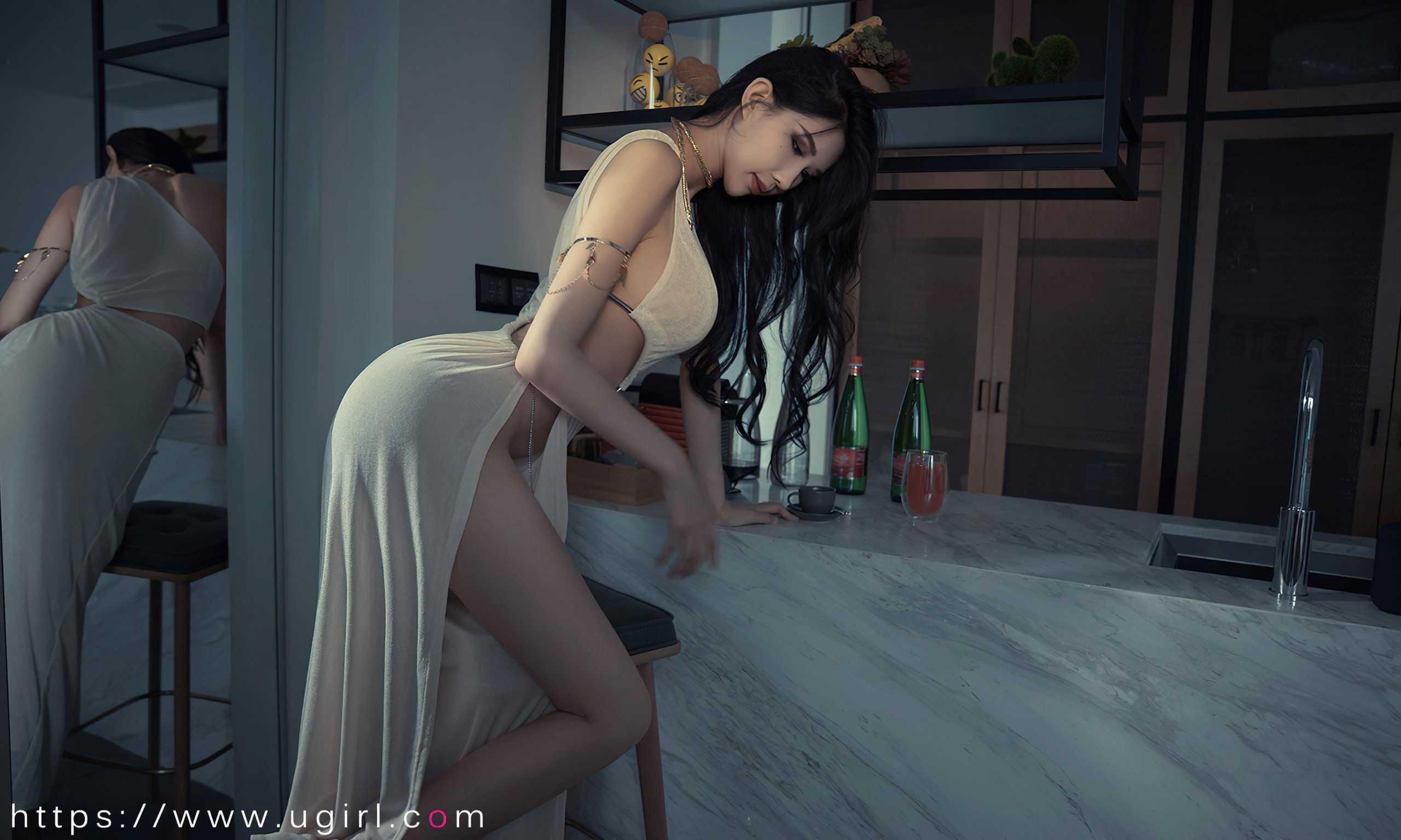 UGIRLS – Ai You Wu App No. 2425 Ge Zheng Model