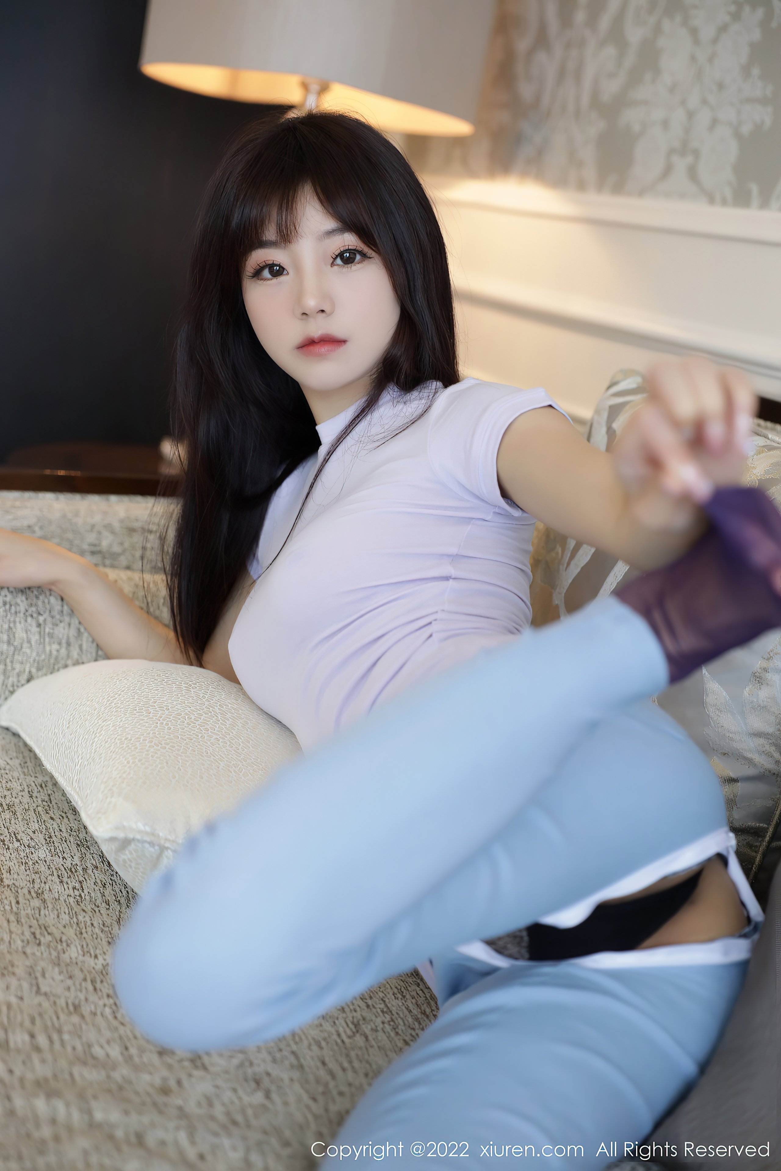 秀人 No.5384 Bella (佘貝拉)