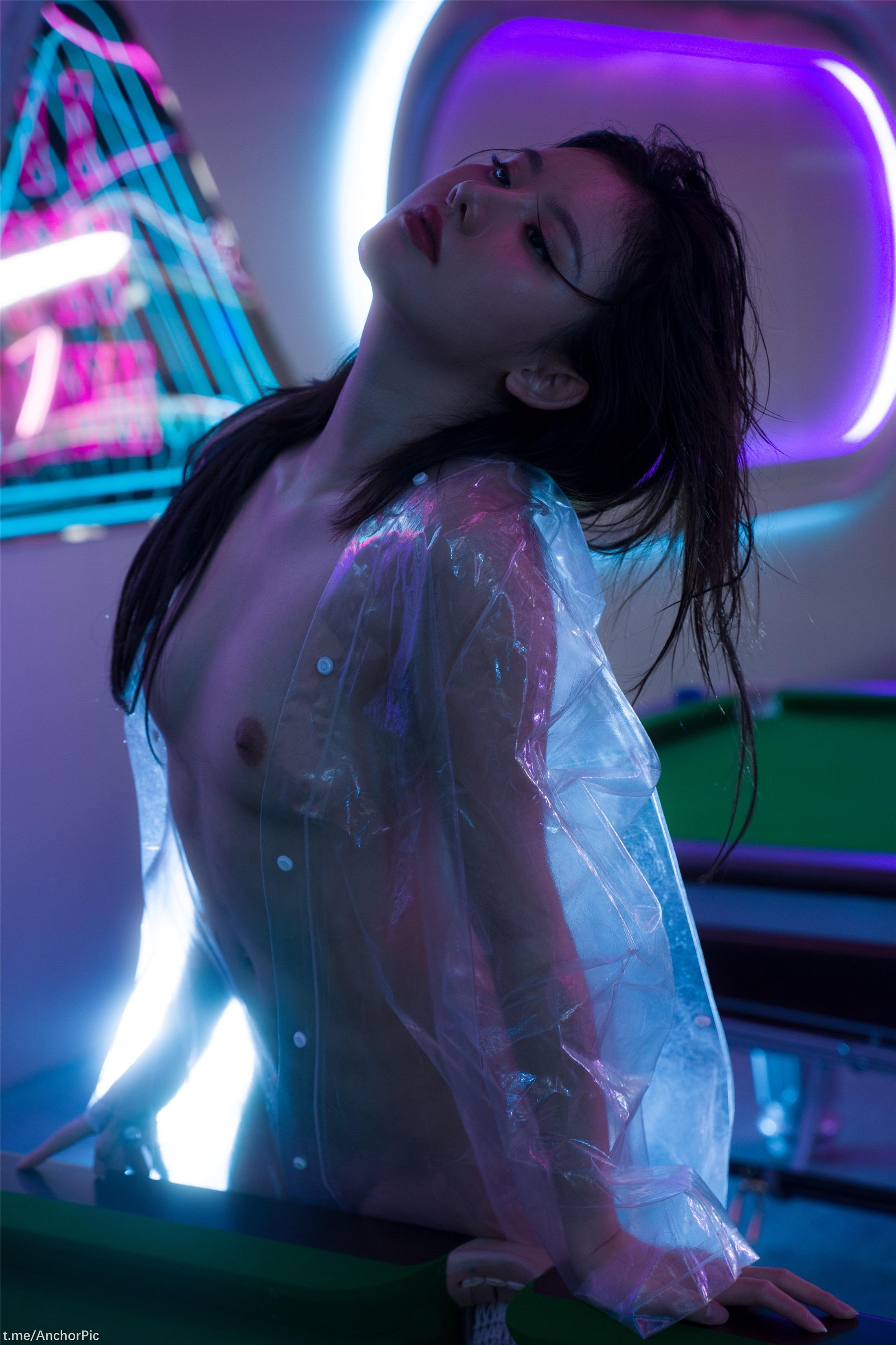 就是阿朱啊 - 雨衣 111P