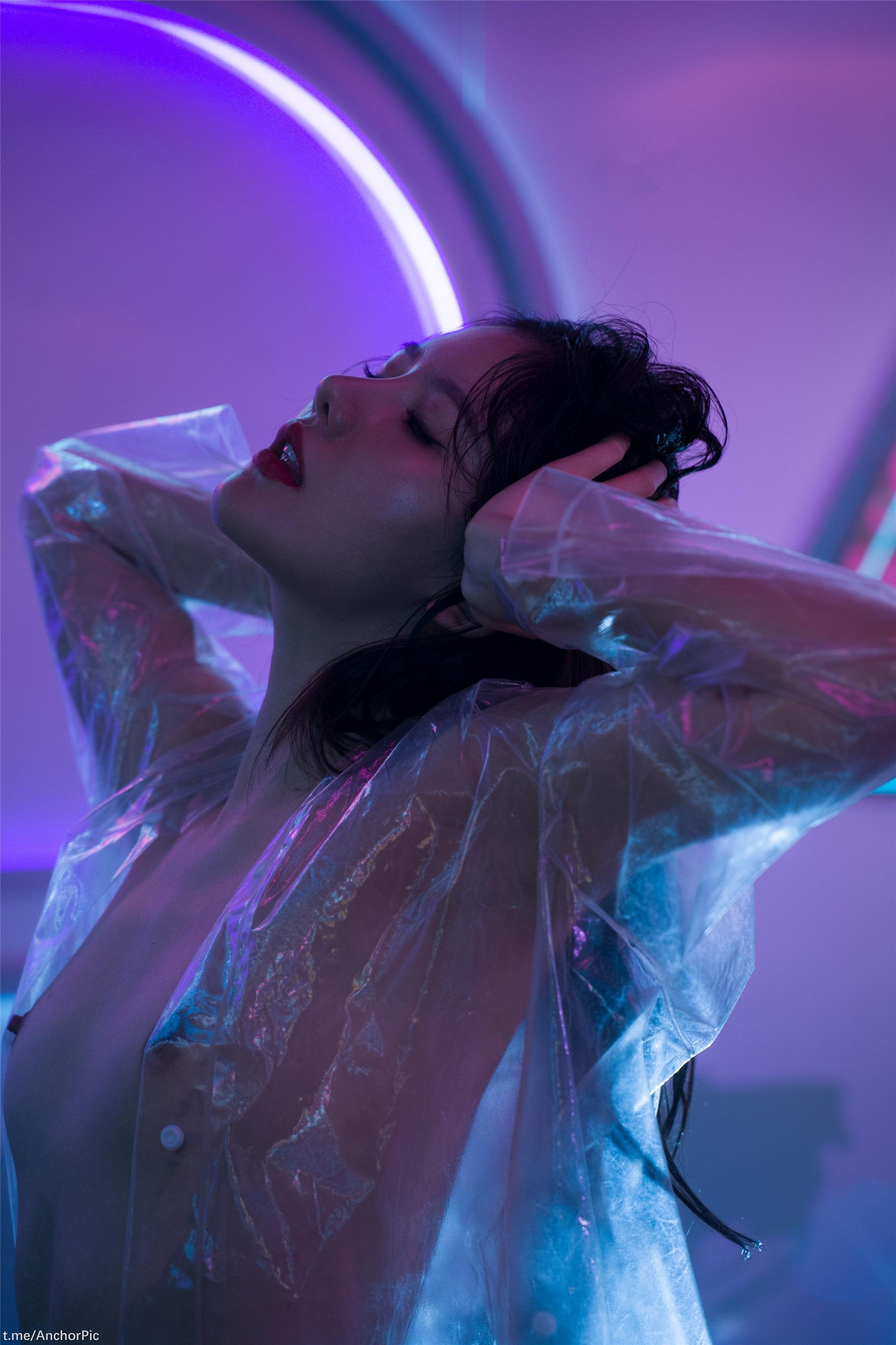 就是阿朱啊 - 雨衣 111P