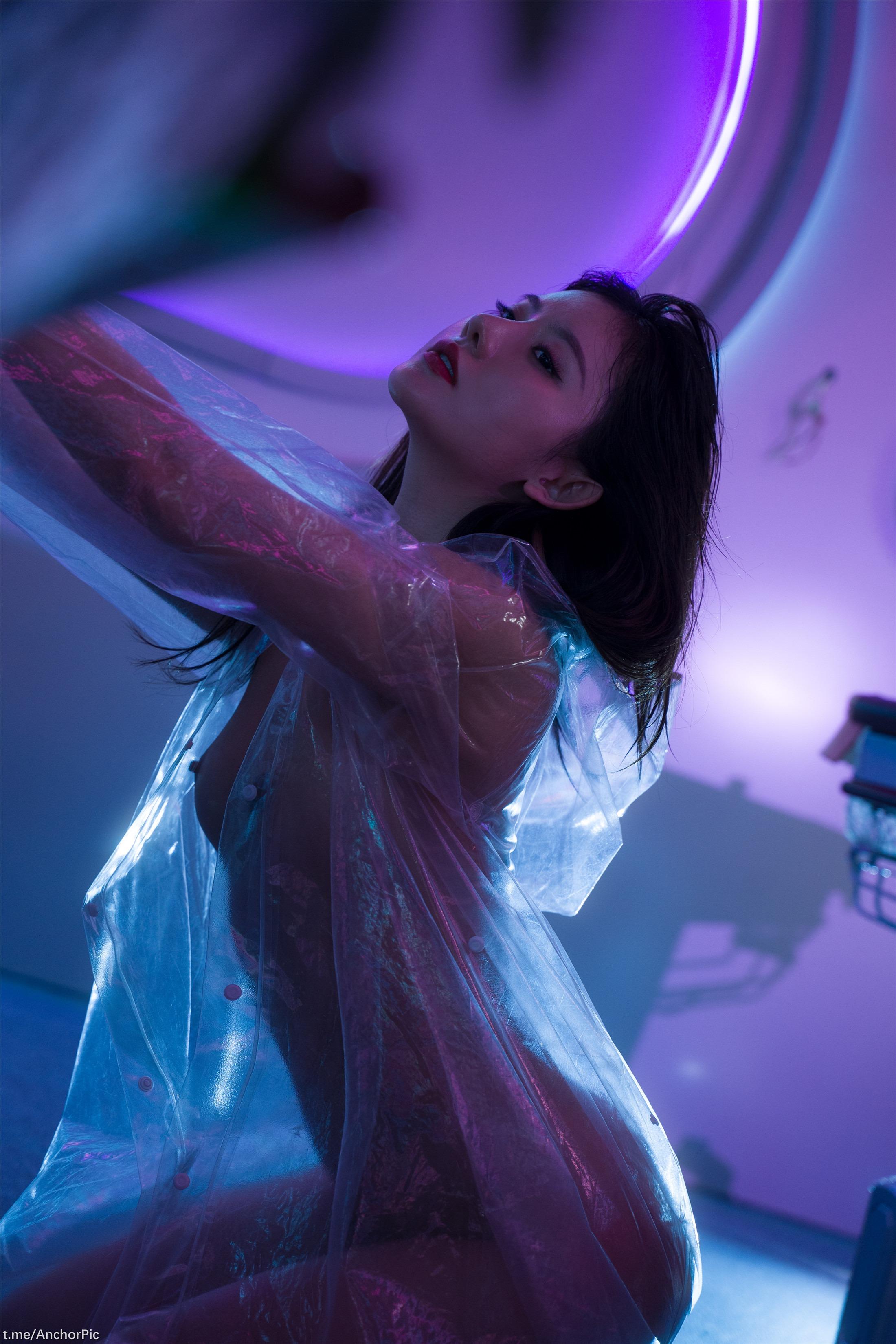 就是阿朱啊 - 雨衣 111P