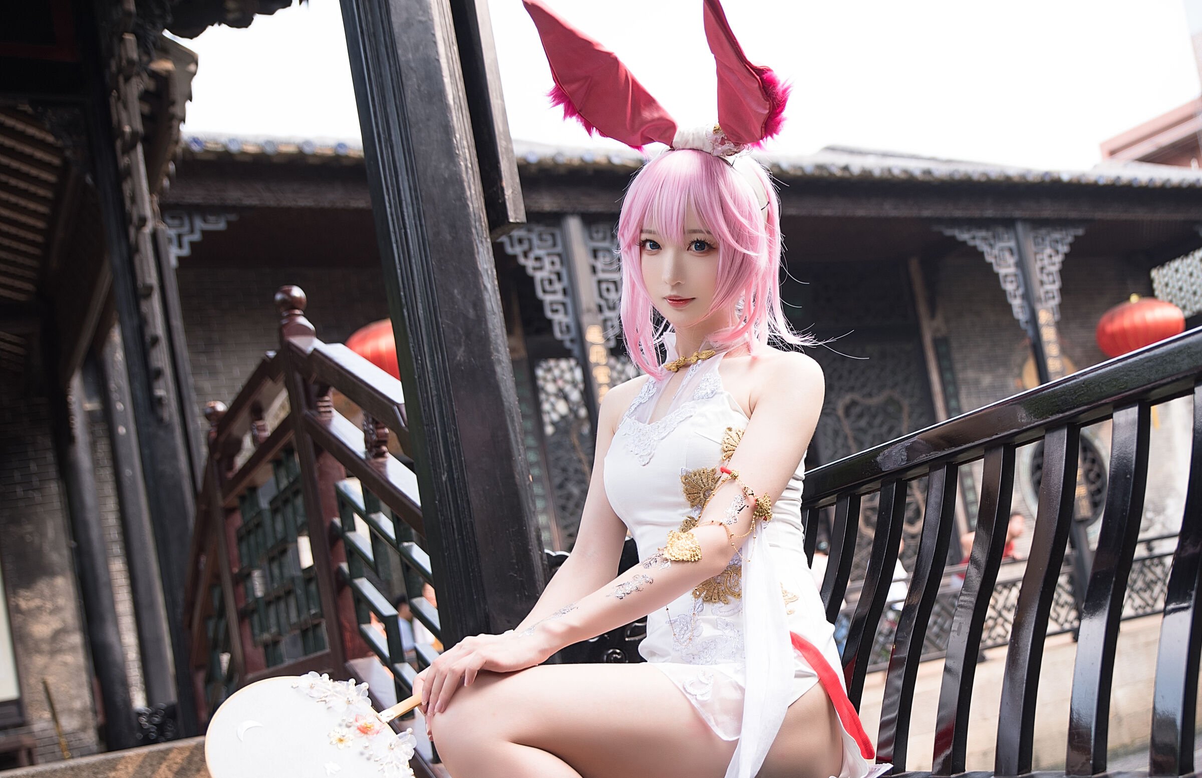 梅西 黃 - 八重櫻 中國服裝