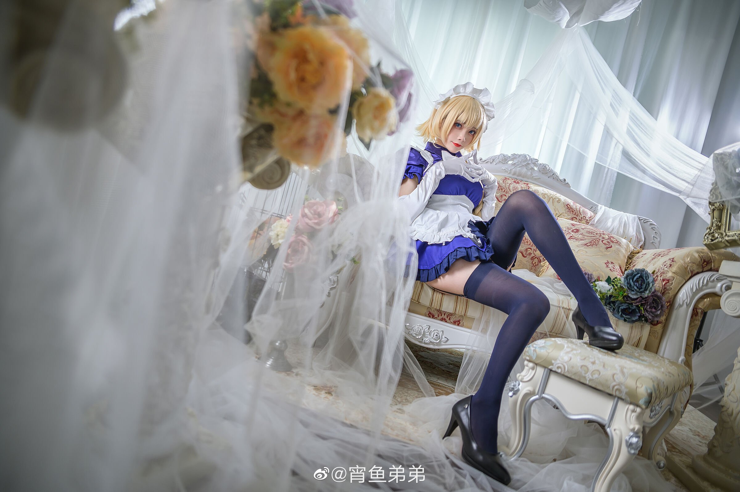 宵魚魚] 貞德同人女仆
