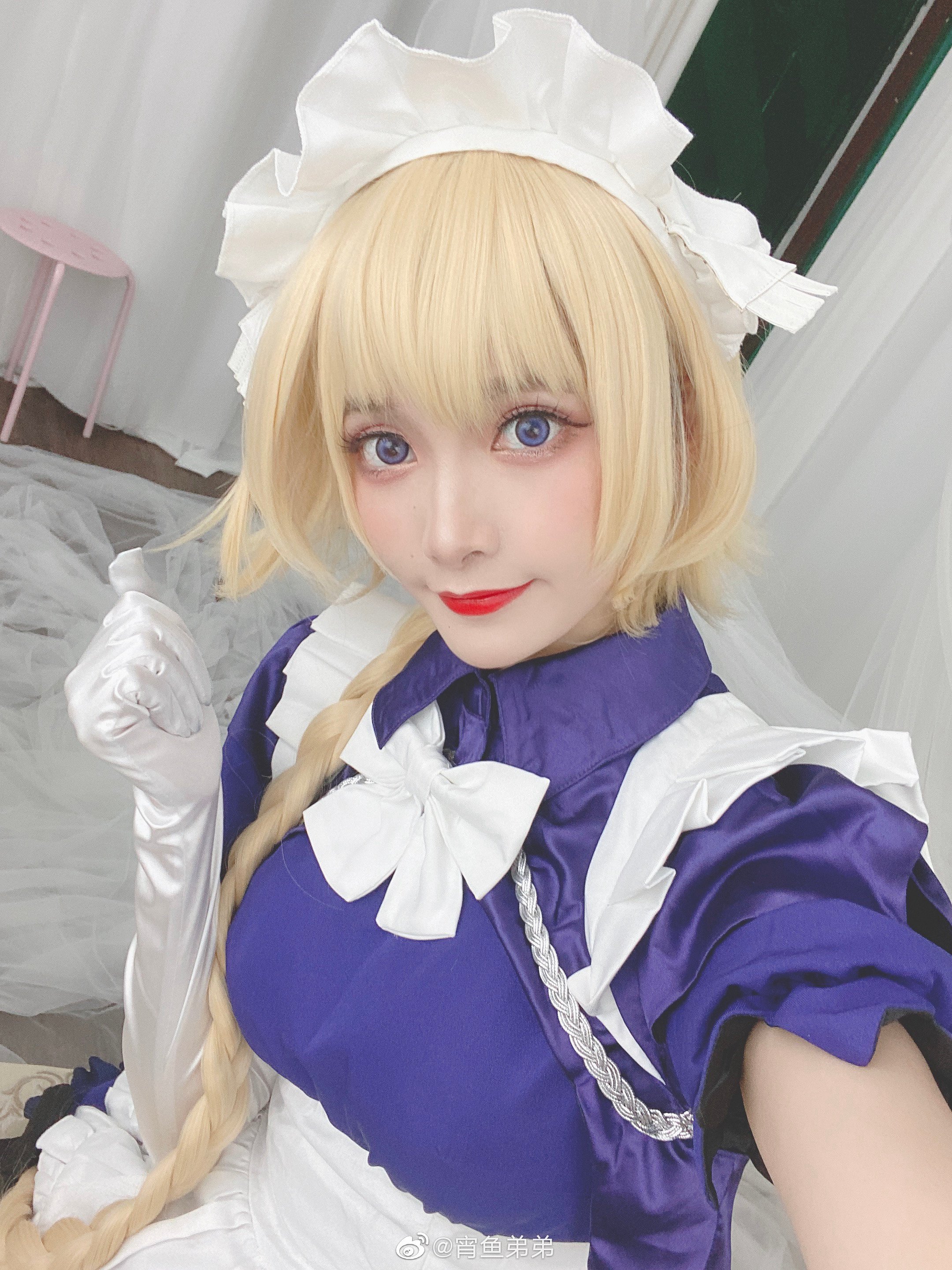 宵魚魚] 貞德同人女仆