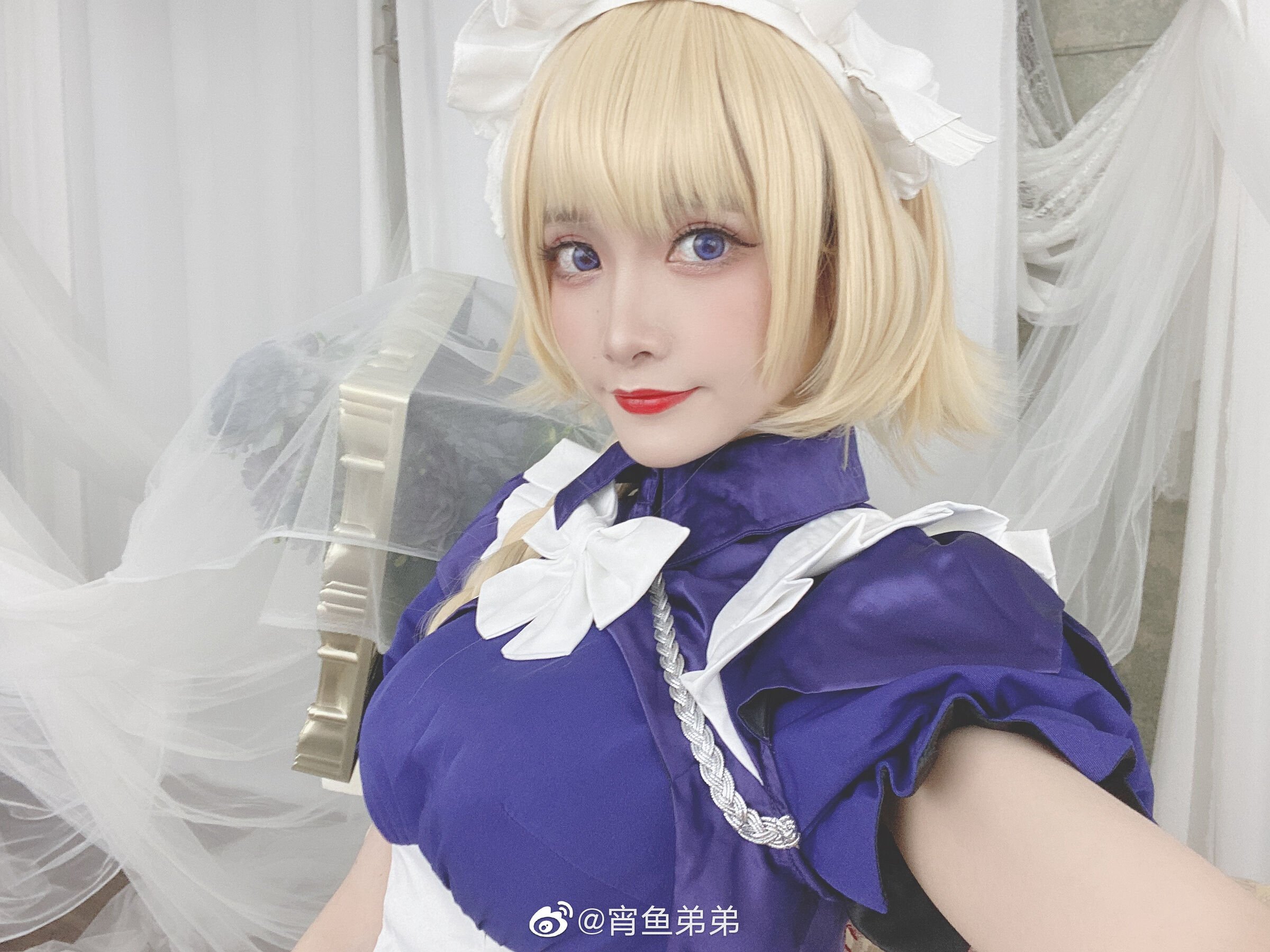宵魚魚] 貞德同人女仆
