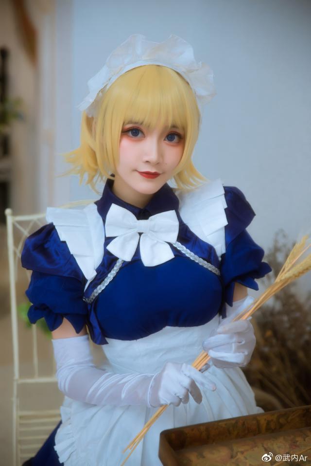 宵魚魚] 貞德同人女仆