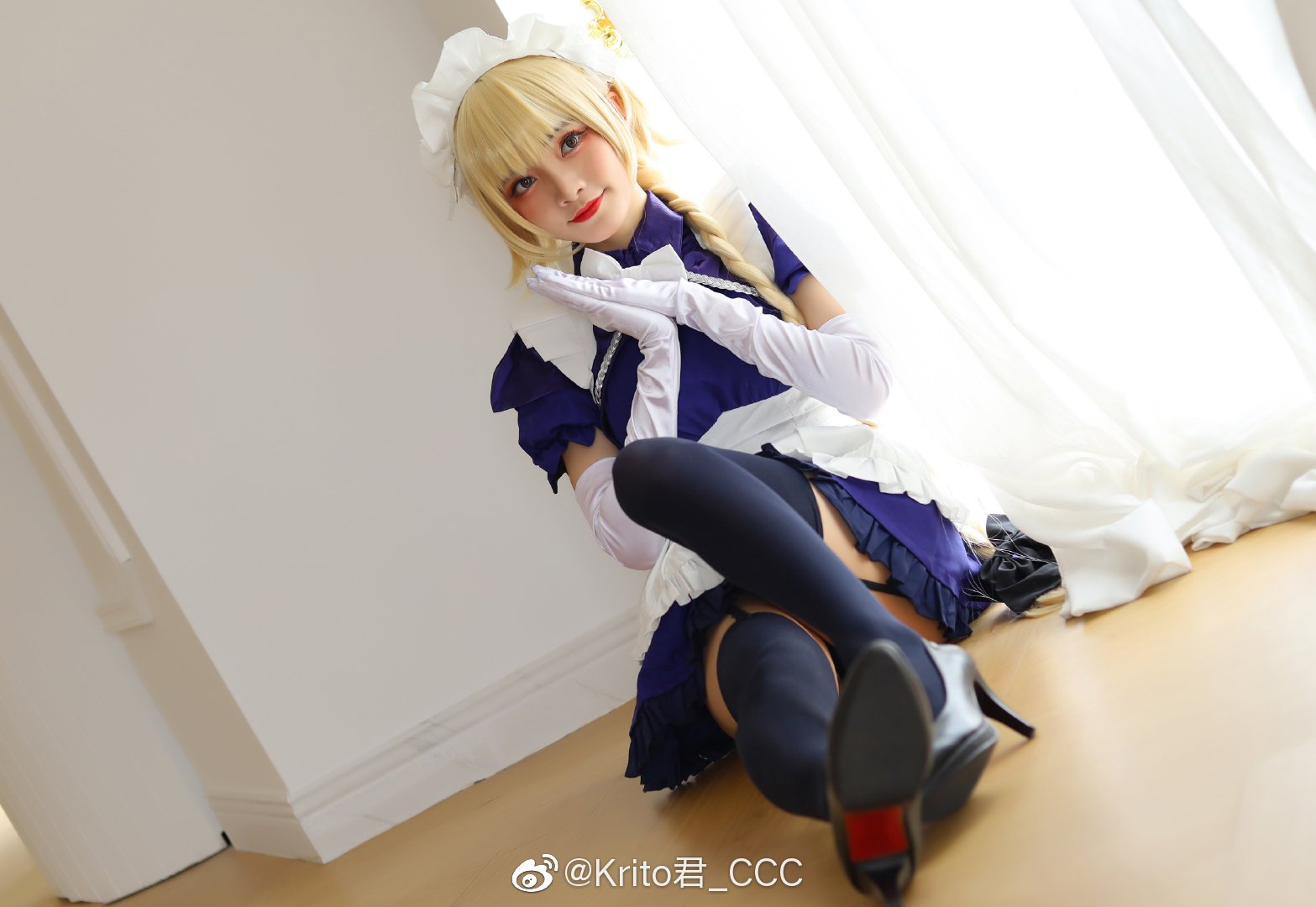Xiao Yu Yu] Joan of Arc doujin maid