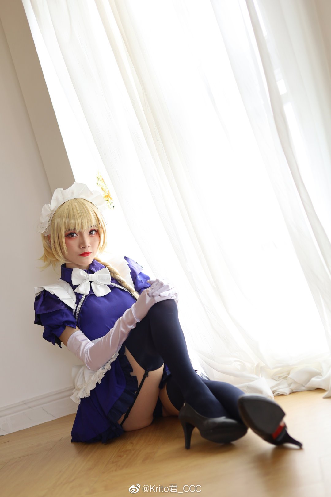 Xiao Yu Yu] Joan of Arc doujin maid