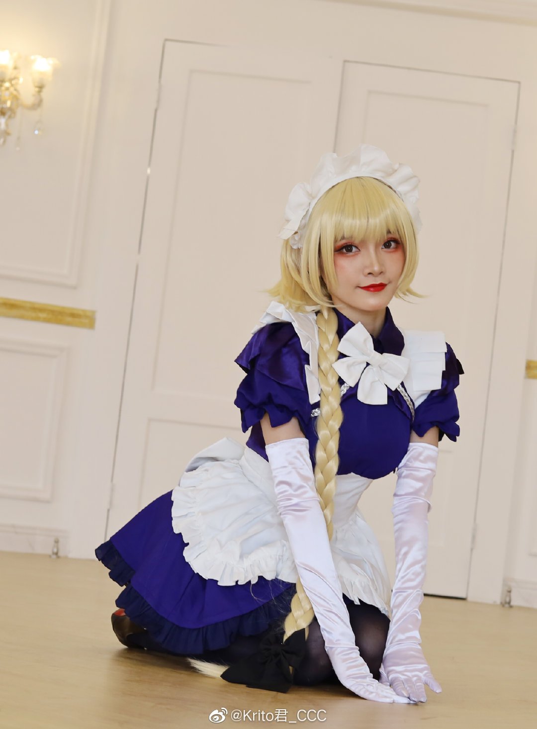 Xiao Yu Yu] Joan of Arc doujin maid
