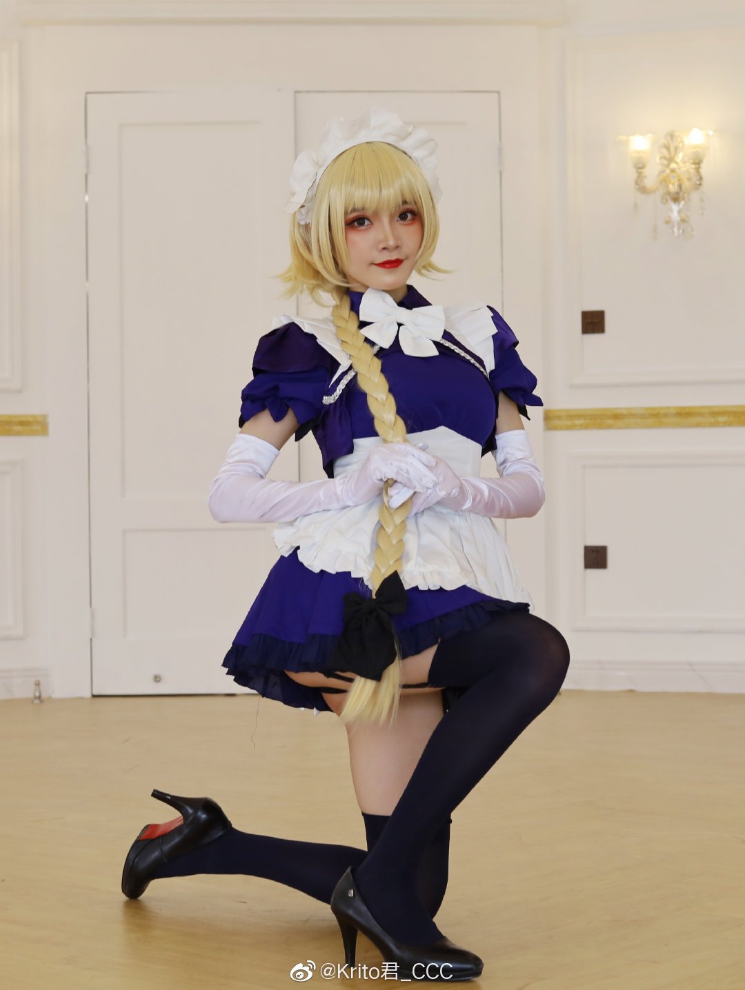 Xiao Yu Yu] Joan of Arc doujin maid