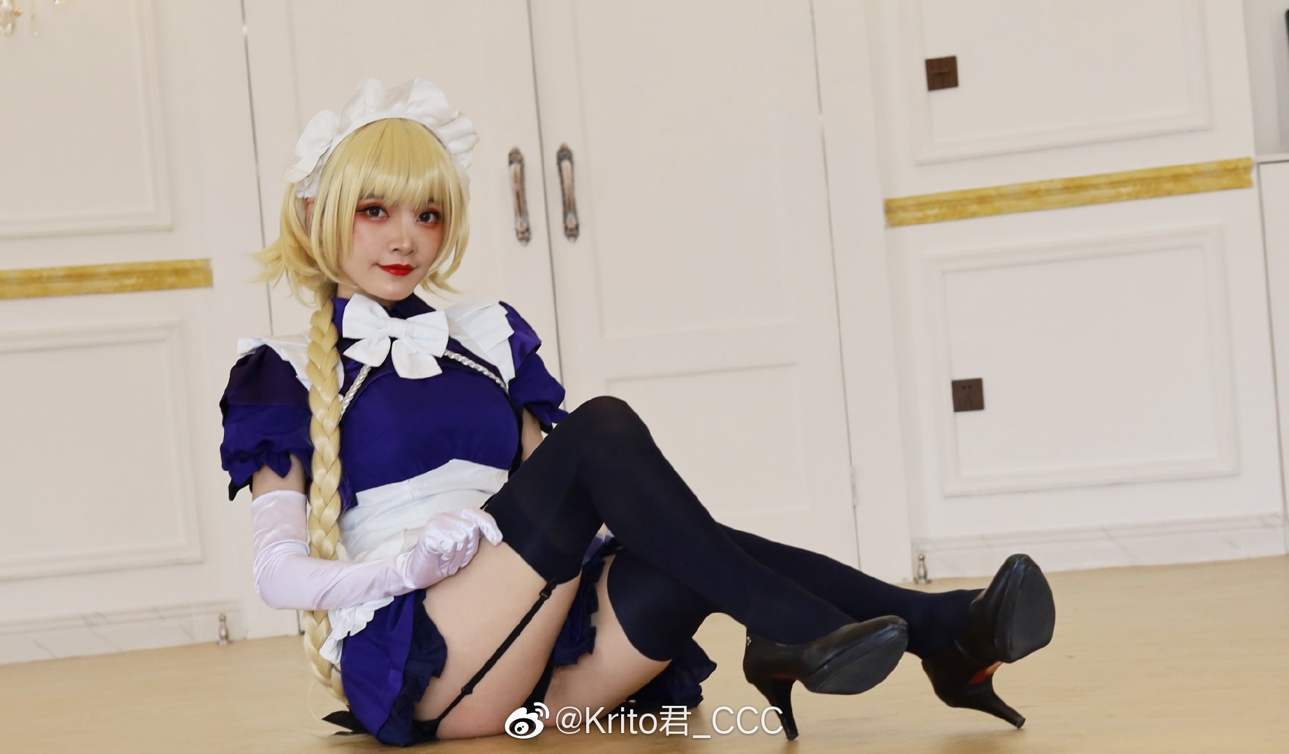 Xiao Yu Yu] Joan of Arc doujin maid