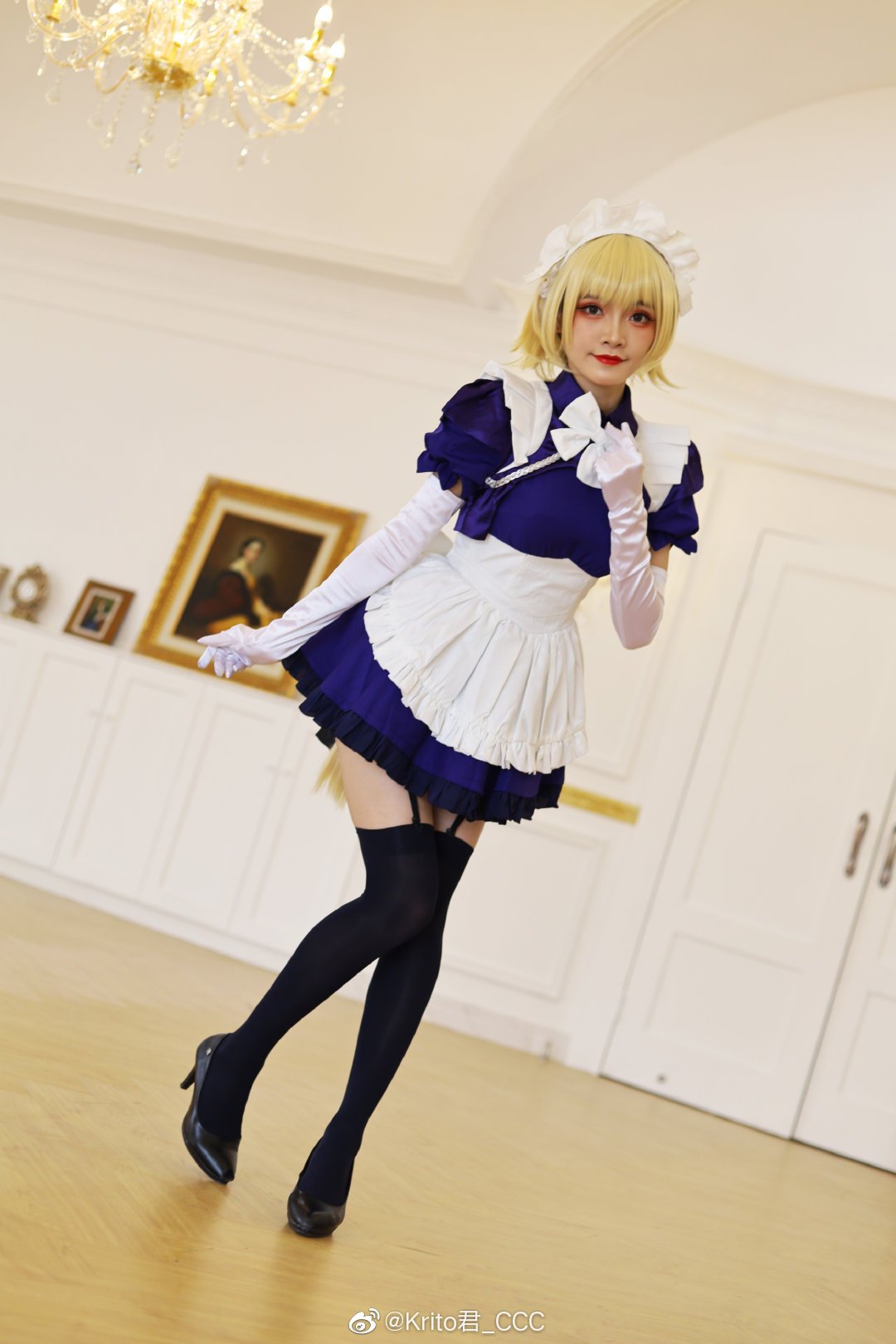 Xiao Yu Yu] Joan of Arc doujin maid