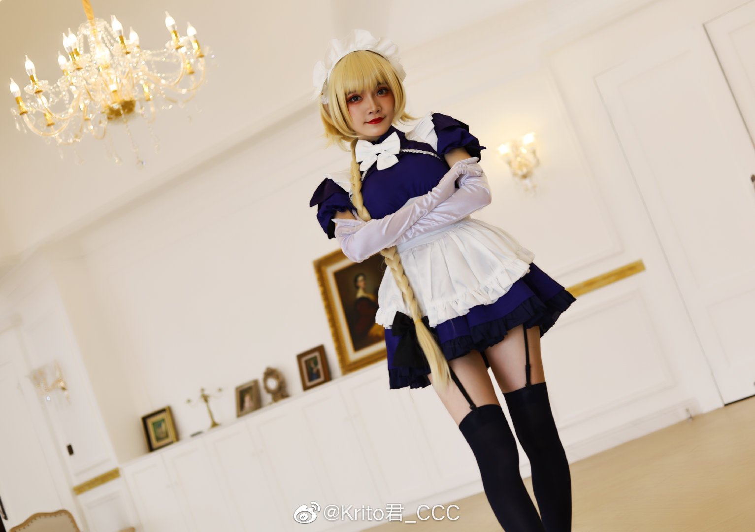 Xiao Yu Yu] Joan of Arc doujin maid
