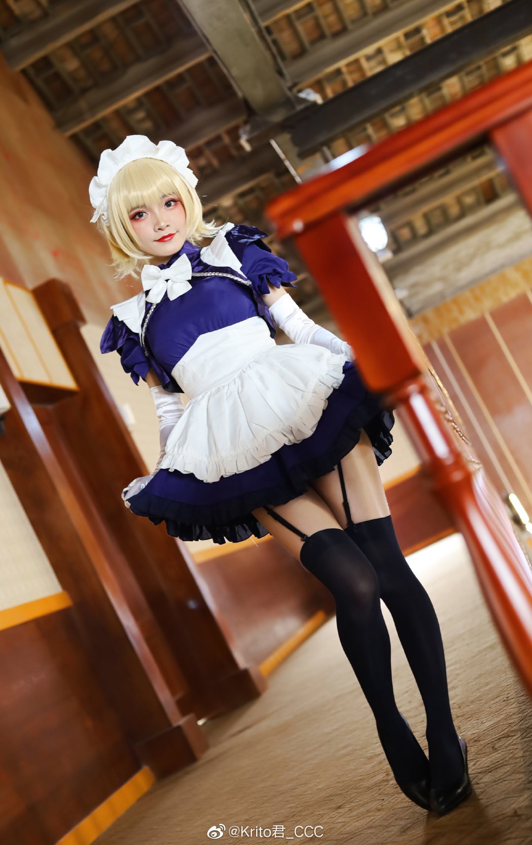Xiao Yu Yu] Joan of Arc doujin maid