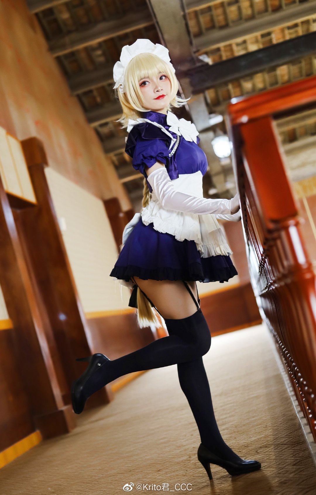 Xiao Yu Yu] Joan of Arc doujin maid