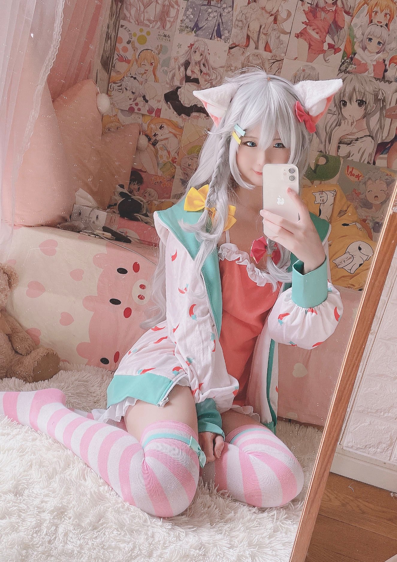 Xi Dainty] Kagura Nana + Kagura Nana Room Wear