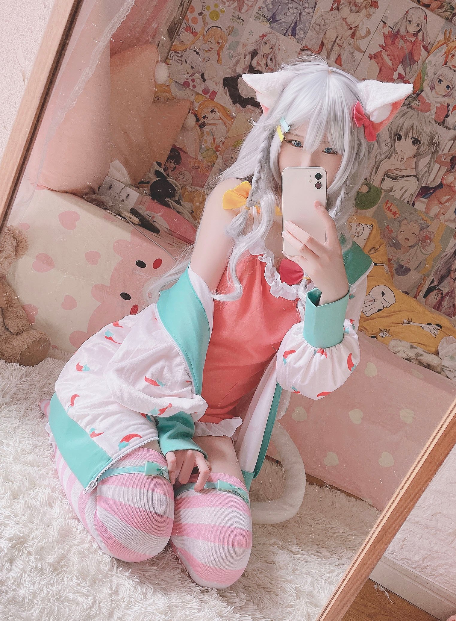[習呆呆] カグラナナ+カグラナナ部屋着