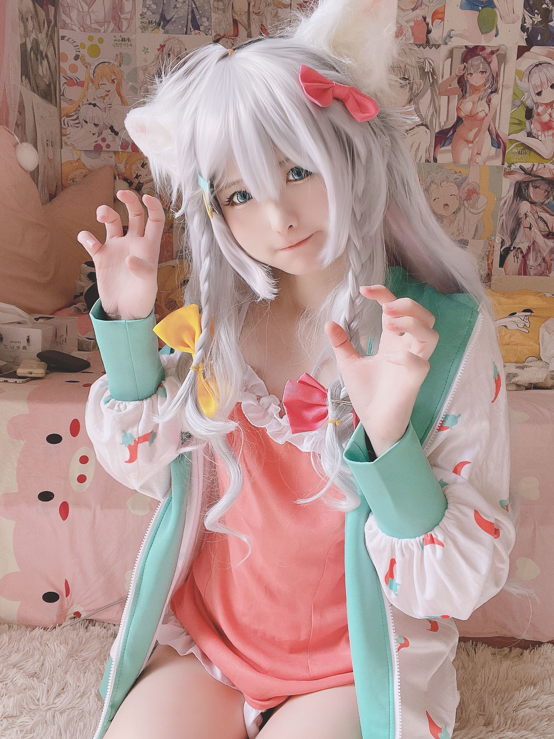 Xi Dainty] Kagura Nana + Kagura Nana Room Wear