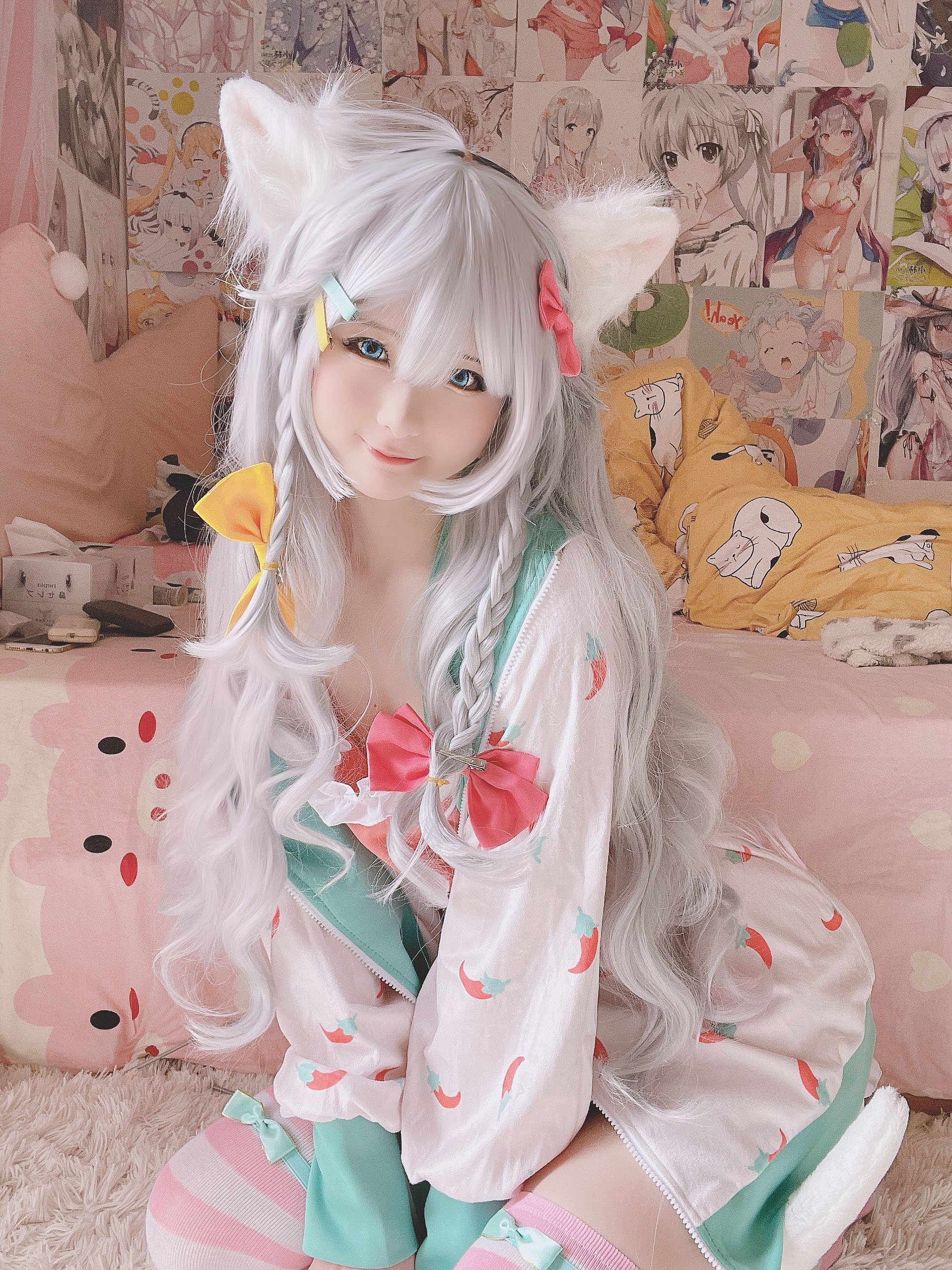 Xi Dainty] Kagura Nana + Kagura Nana Room Wear