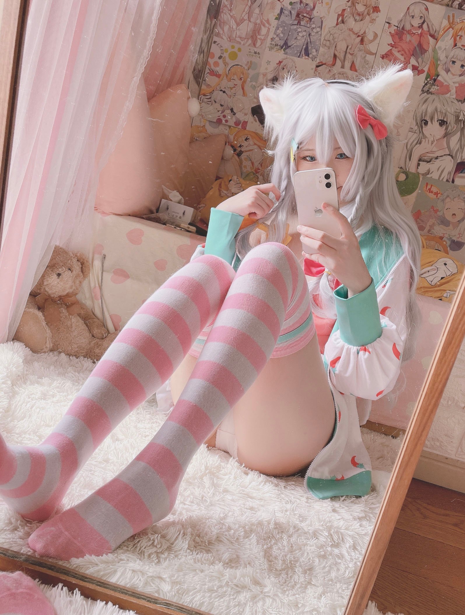 Xi Dainty] Kagura Nana + Kagura Nana Room Wear
