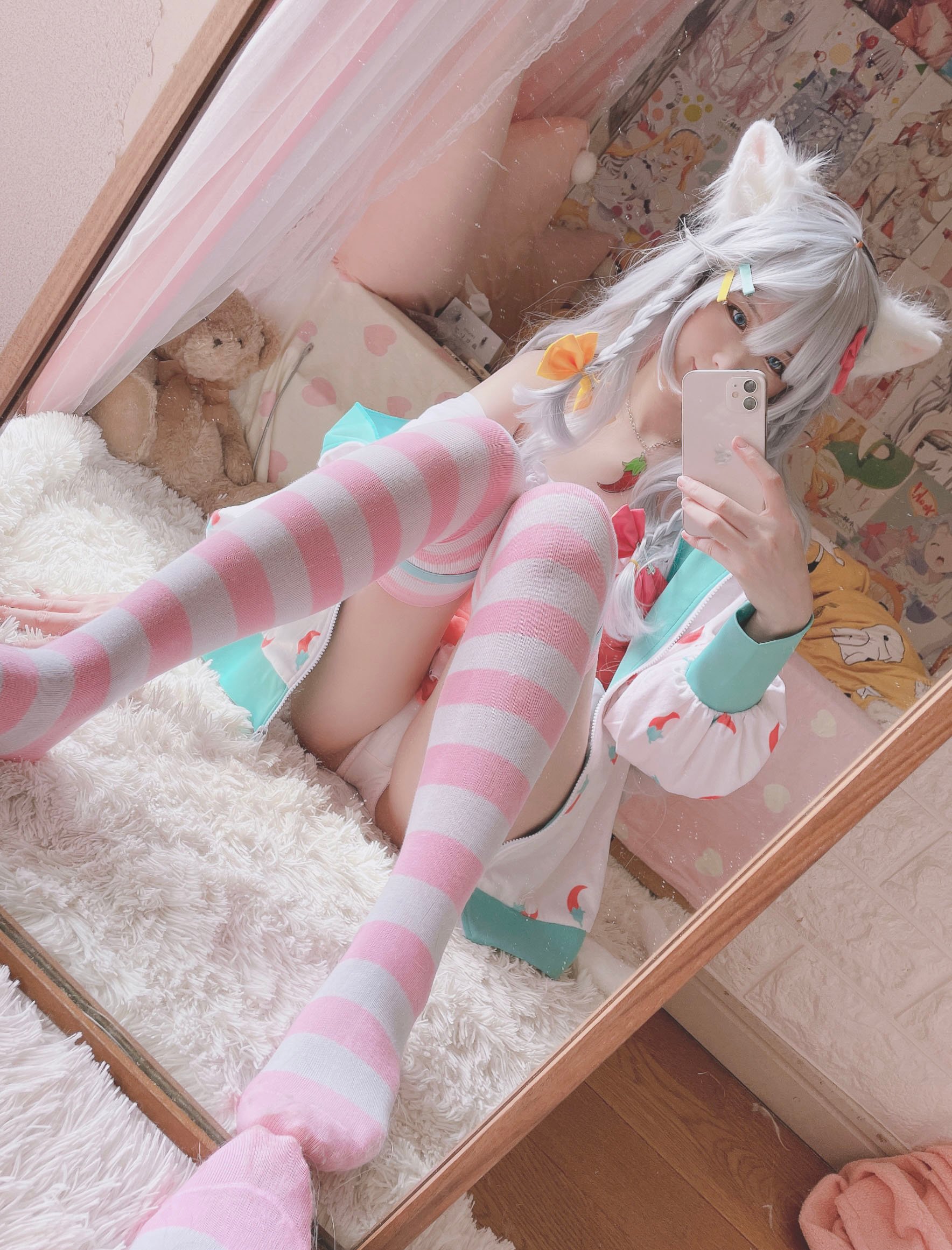 Xi Dainty] Kagura Nana + Kagura Nana Room Wear