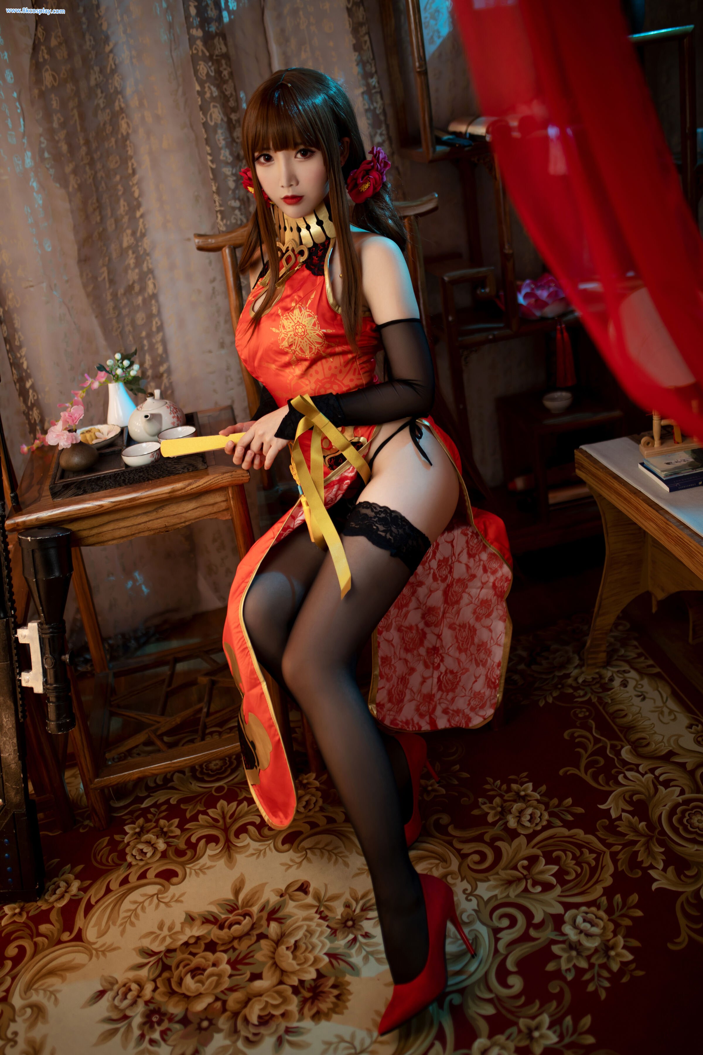 面餅仙兒] DSR50 紅牡丹 Girls Frontline