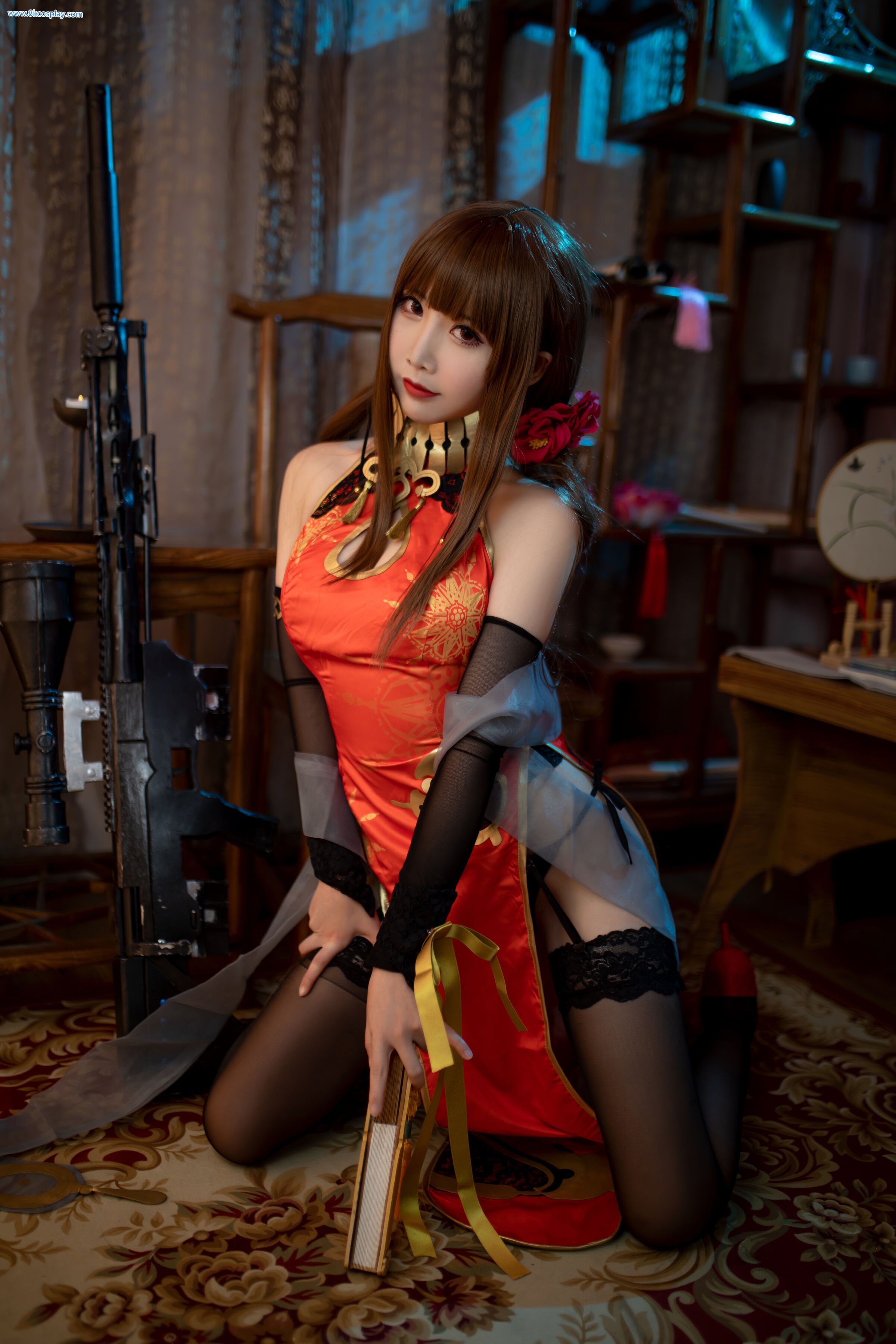 面餅仙兒] DSR50 紅牡丹 Girls Frontline