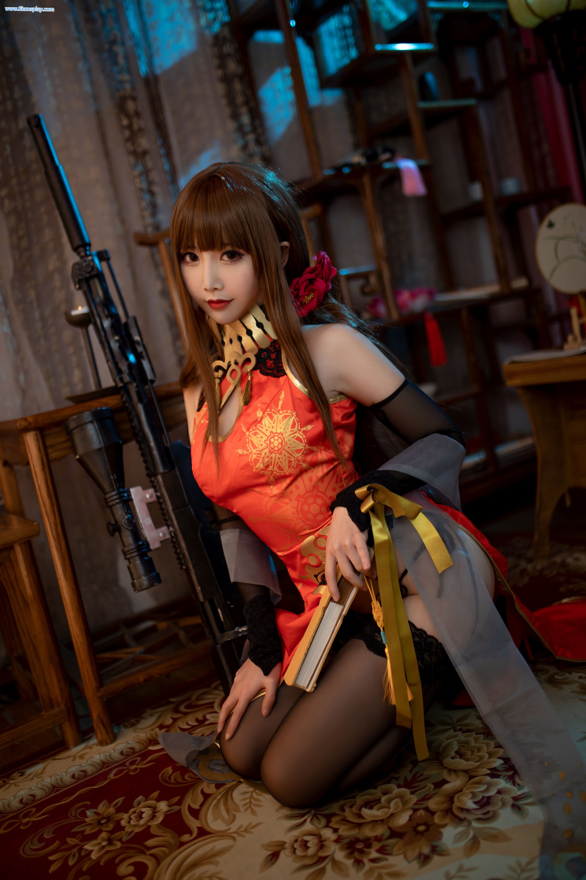 面餅仙兒] DSR50 紅牡丹 Girls Frontline