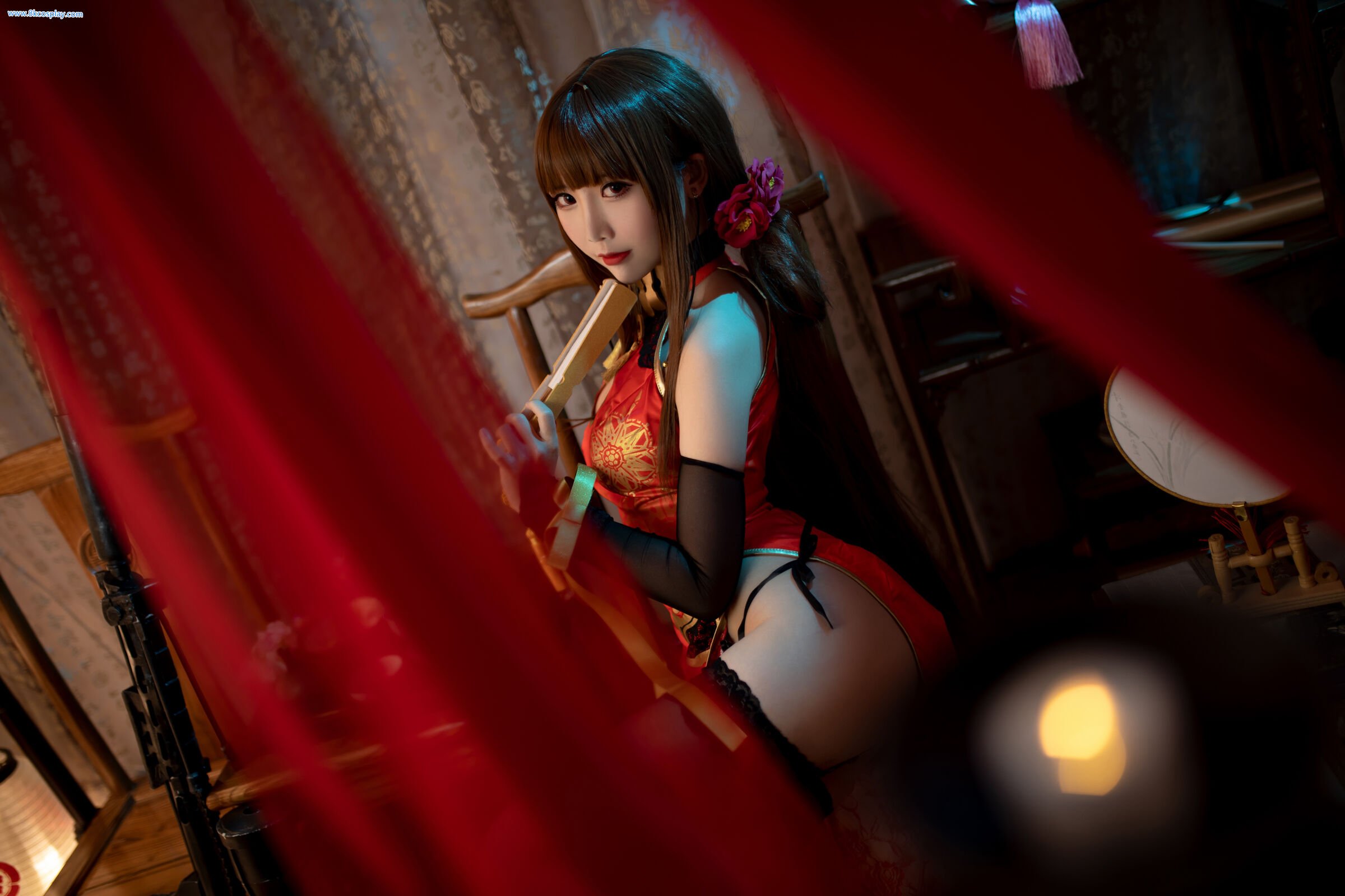 面餅仙兒] DSR50 紅牡丹 Girls Frontline