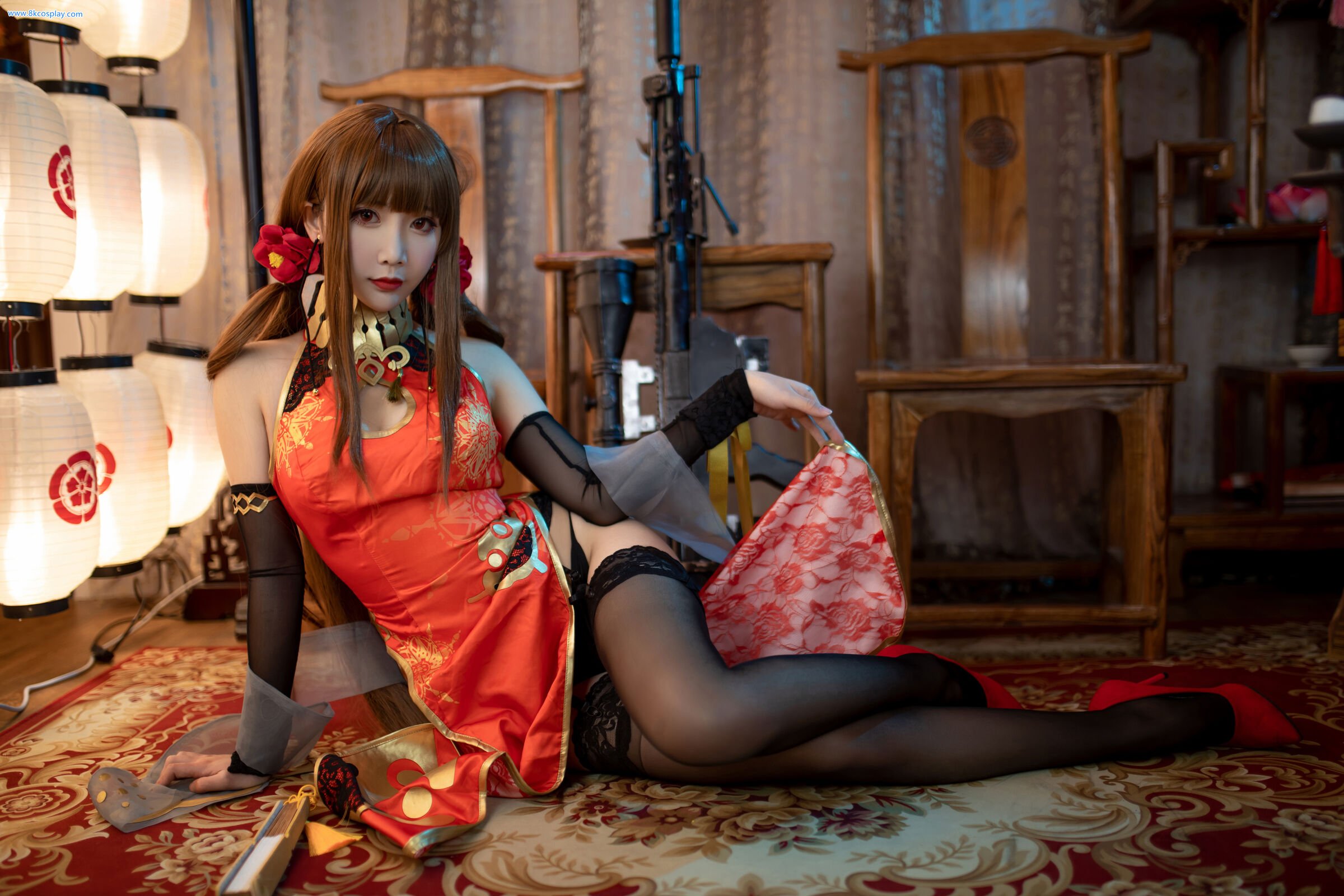 面餅仙兒] DSR50 紅牡丹 Girls Frontline