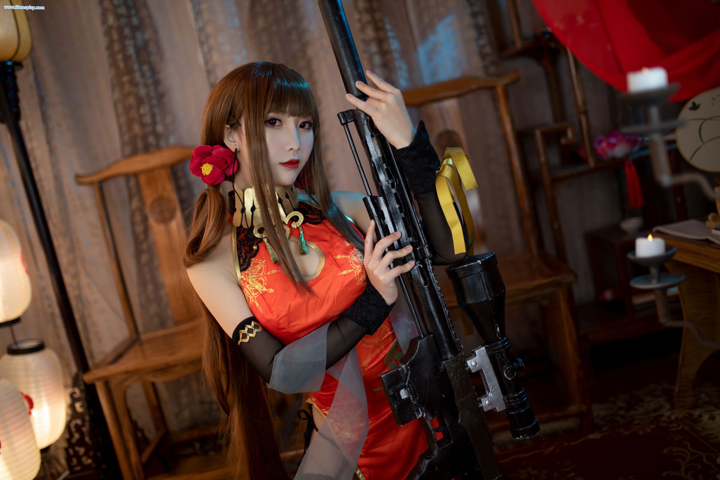 面餅仙兒] DSR50 紅牡丹 Girls Frontline