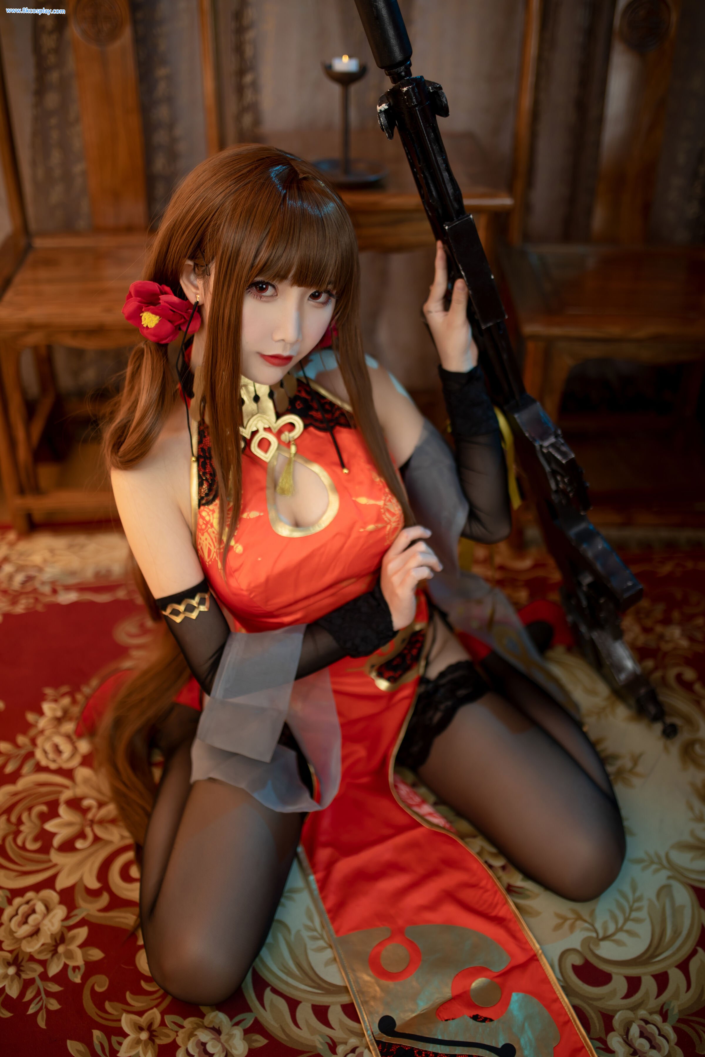 面餅仙兒] DSR50 紅牡丹 Girls Frontline