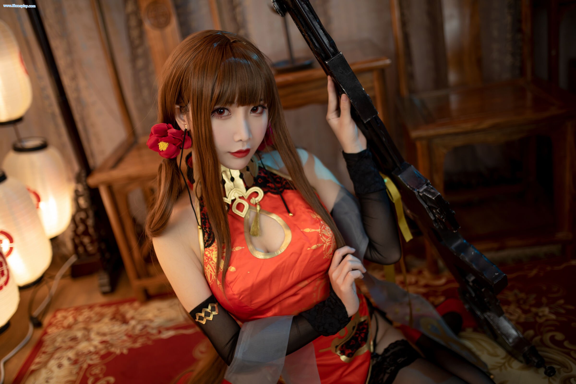 面餅仙兒] DSR50 紅牡丹 Girls Frontline