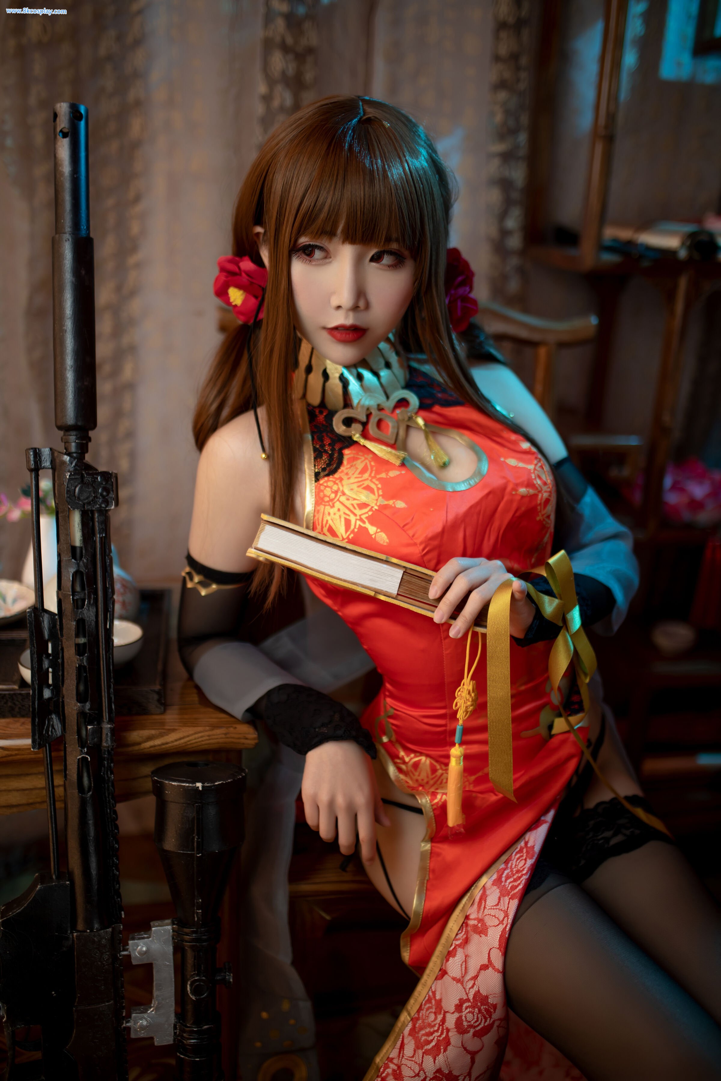 เมี่ยนปิงเซียนเออะ] DSR50 หงงมู่ตั้น Girls' Frontline