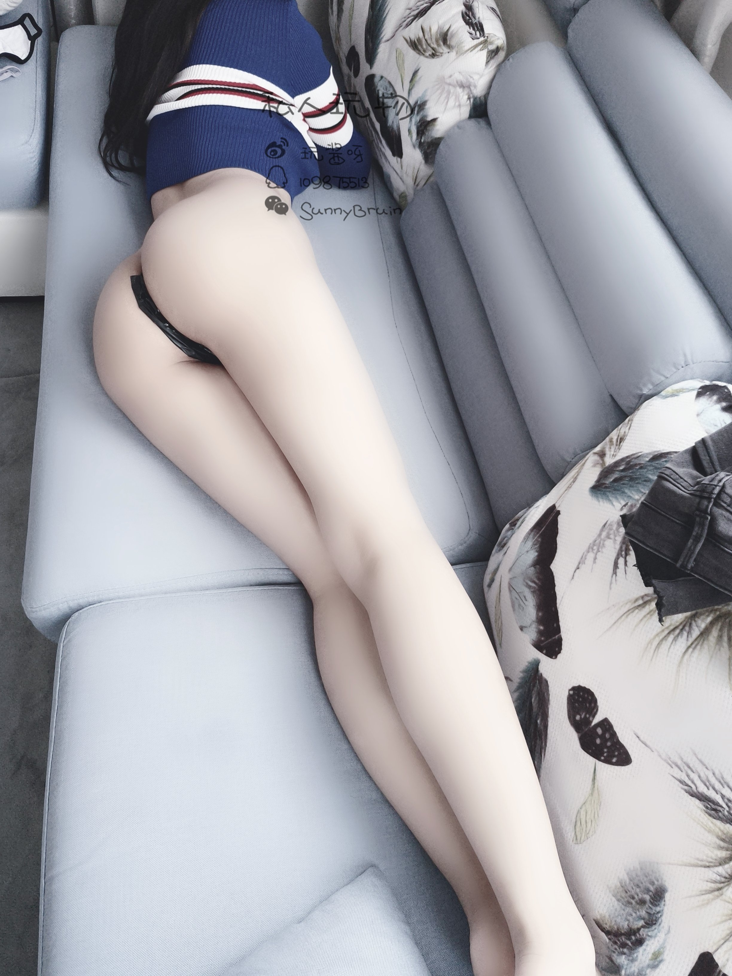 Curated Beautiful Buttocks Adult Photo Set