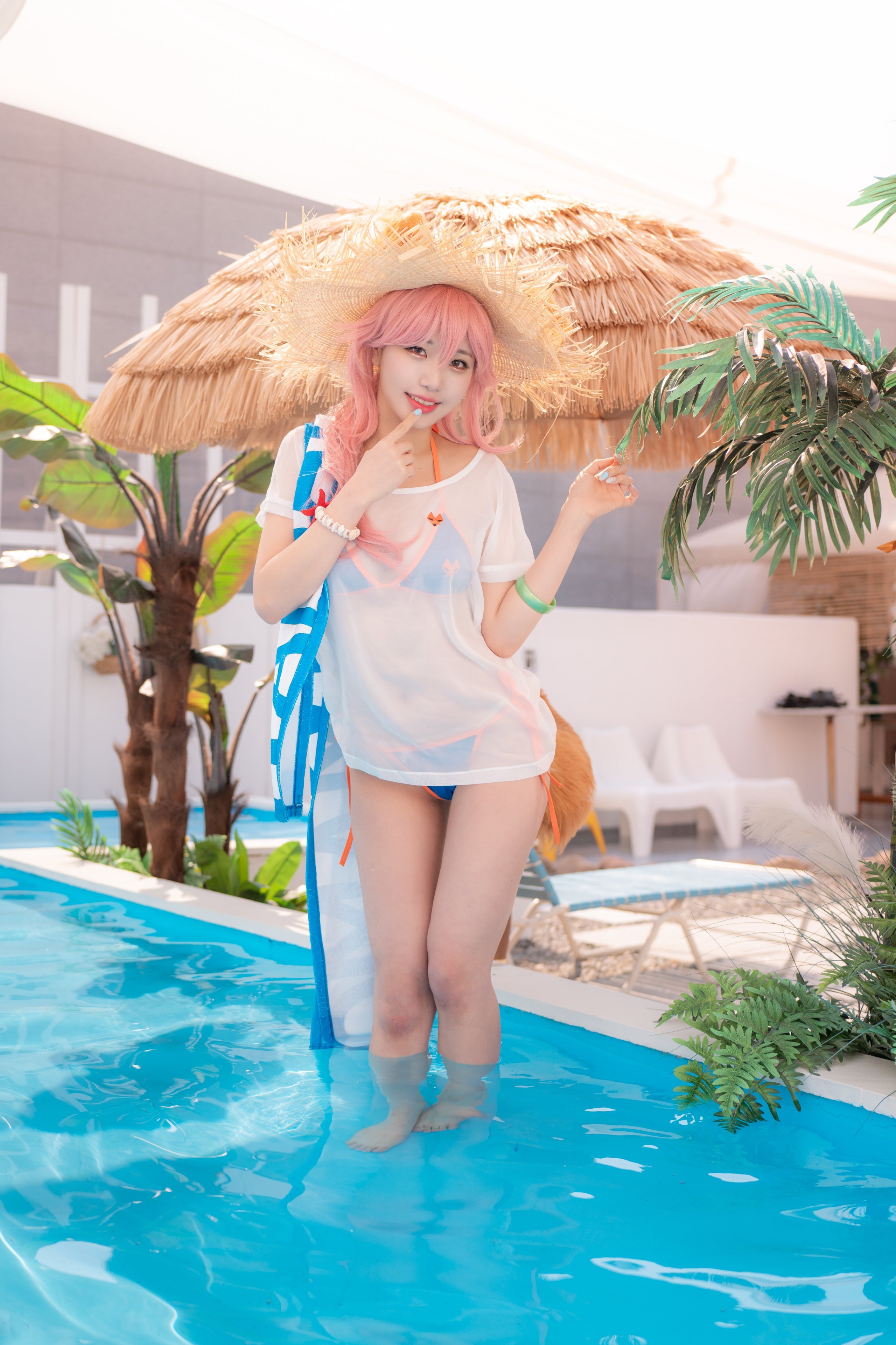 蘇花 玉藻 夏天 (P)