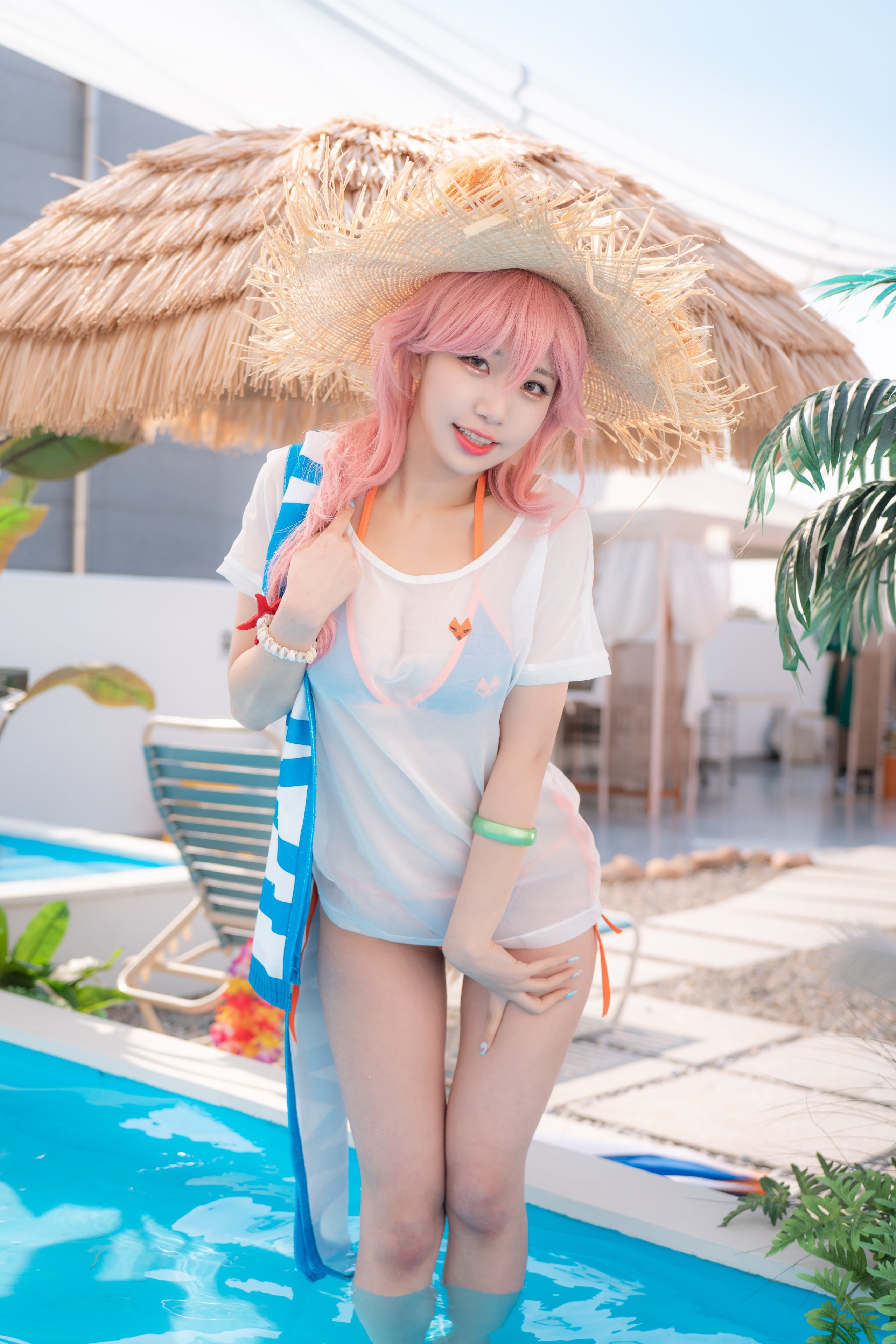 蘇花 玉藻 夏天 (P)