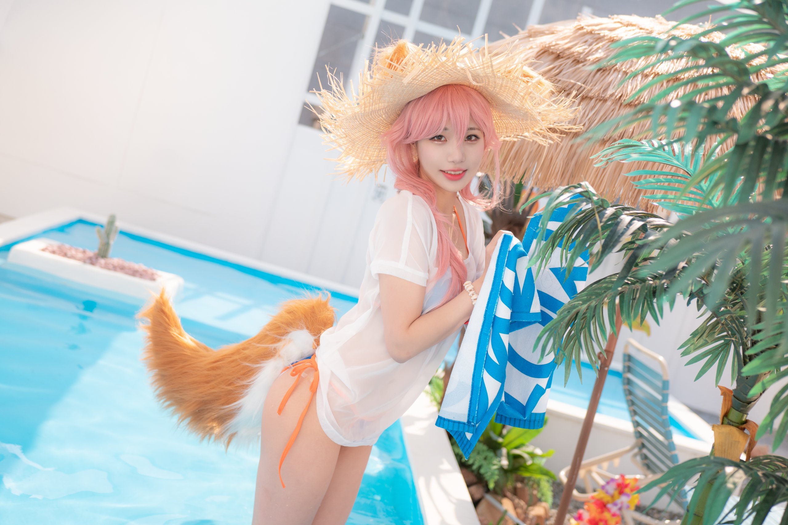 蘇花 玉藻 夏天 (P)
