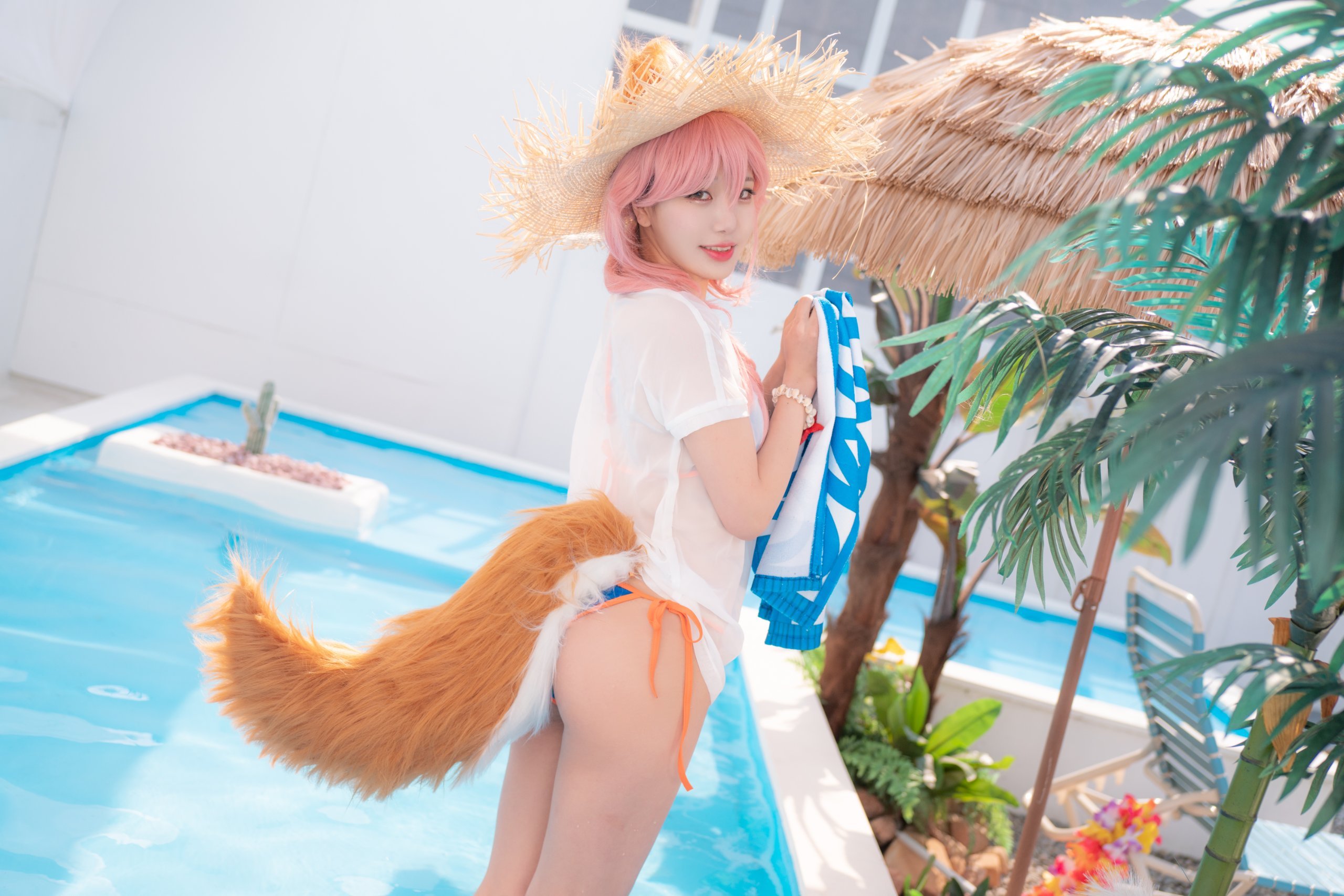 蘇花 玉藻 夏天 (P)