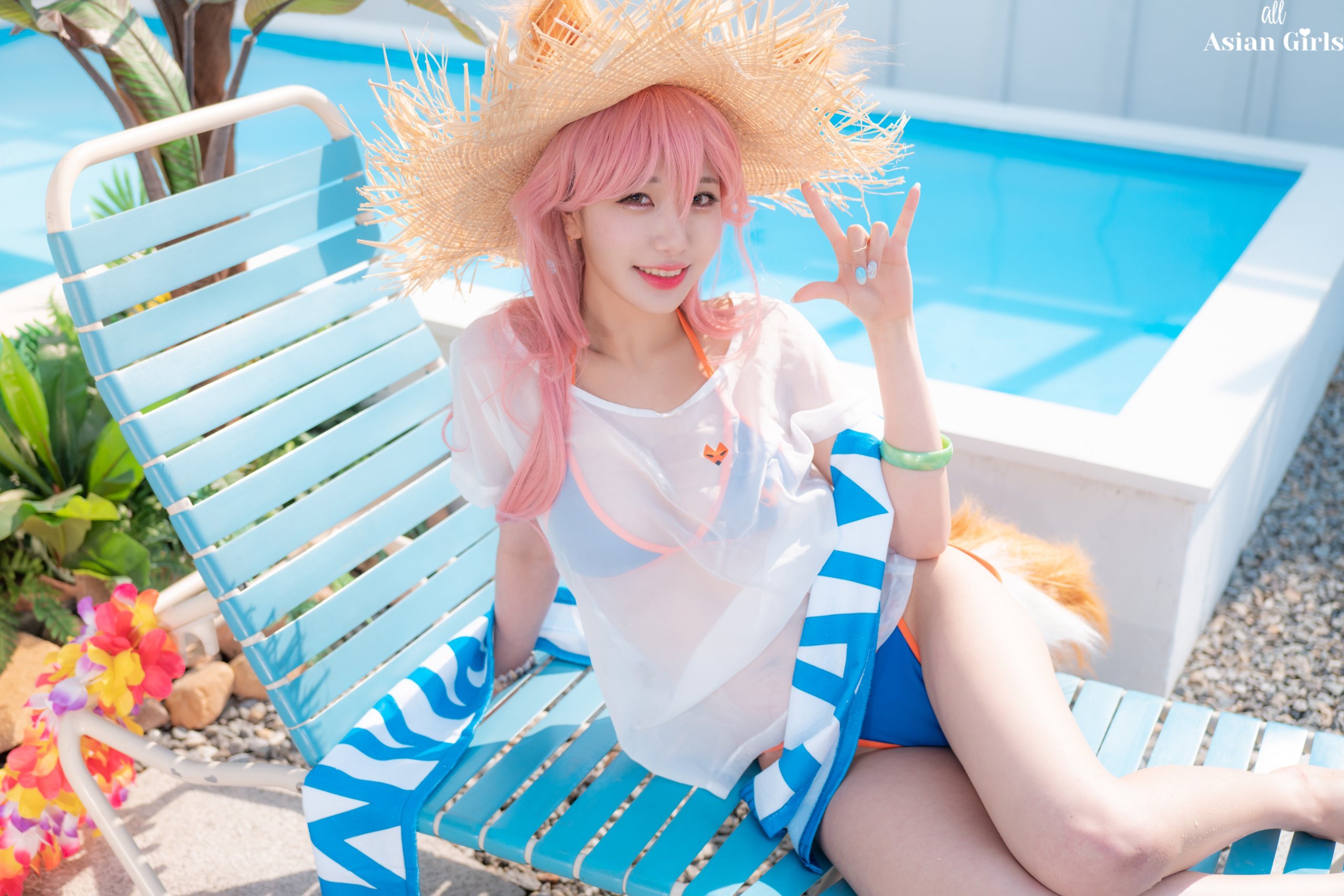 蘇花 玉藻 夏天 (P)