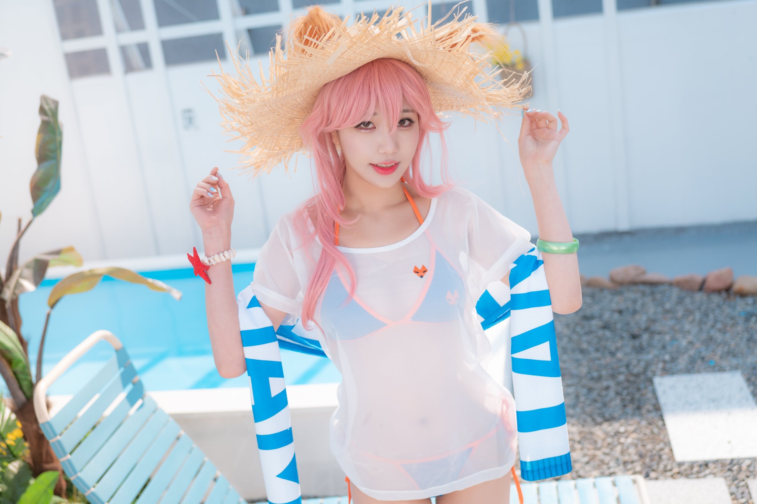 蘇花 玉藻 夏天 (P)