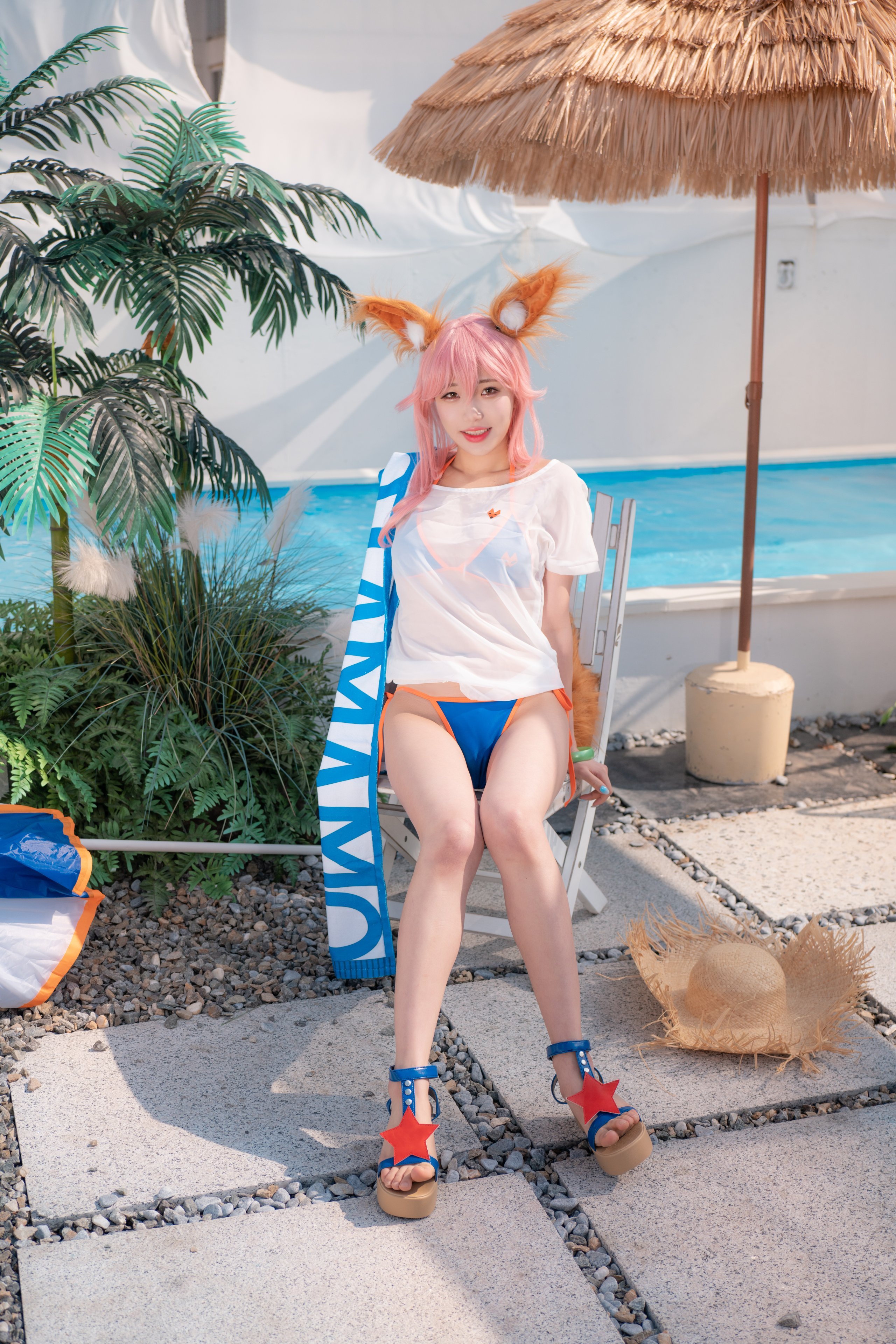 蘇花 玉藻 夏天 (P)