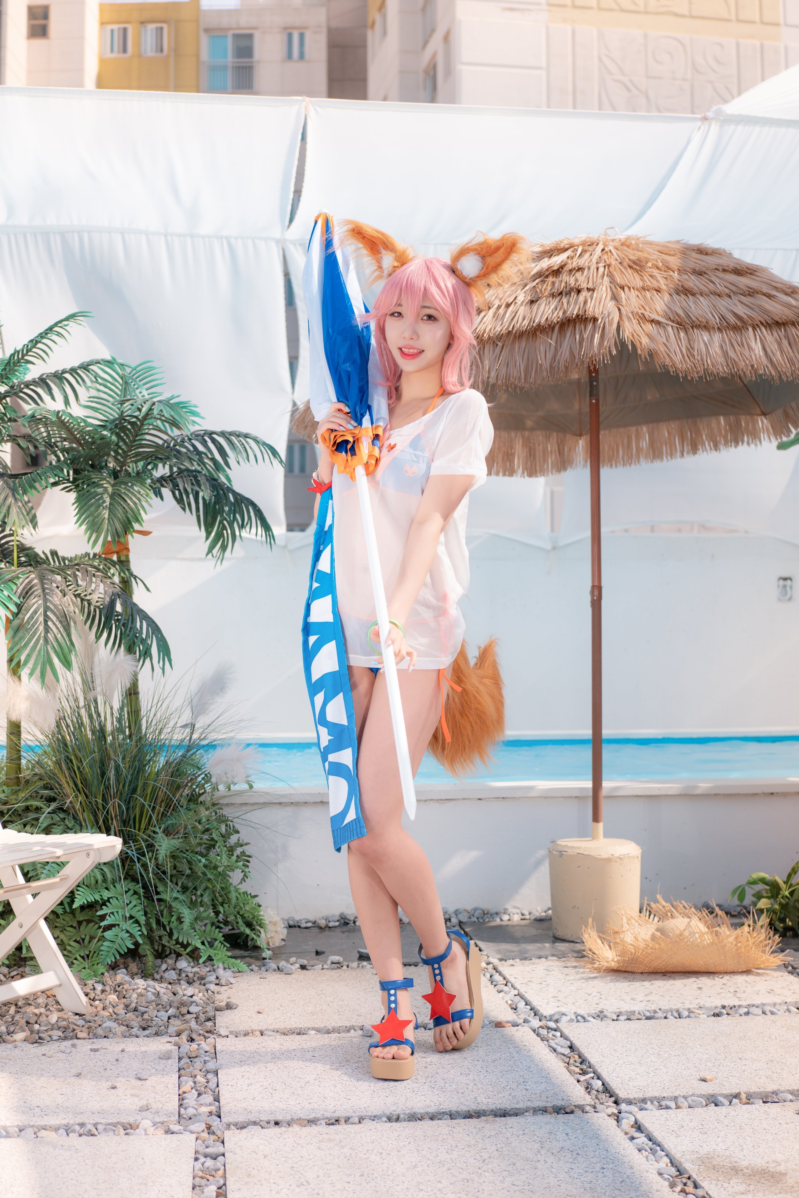蘇花 玉藻 夏天 (P)